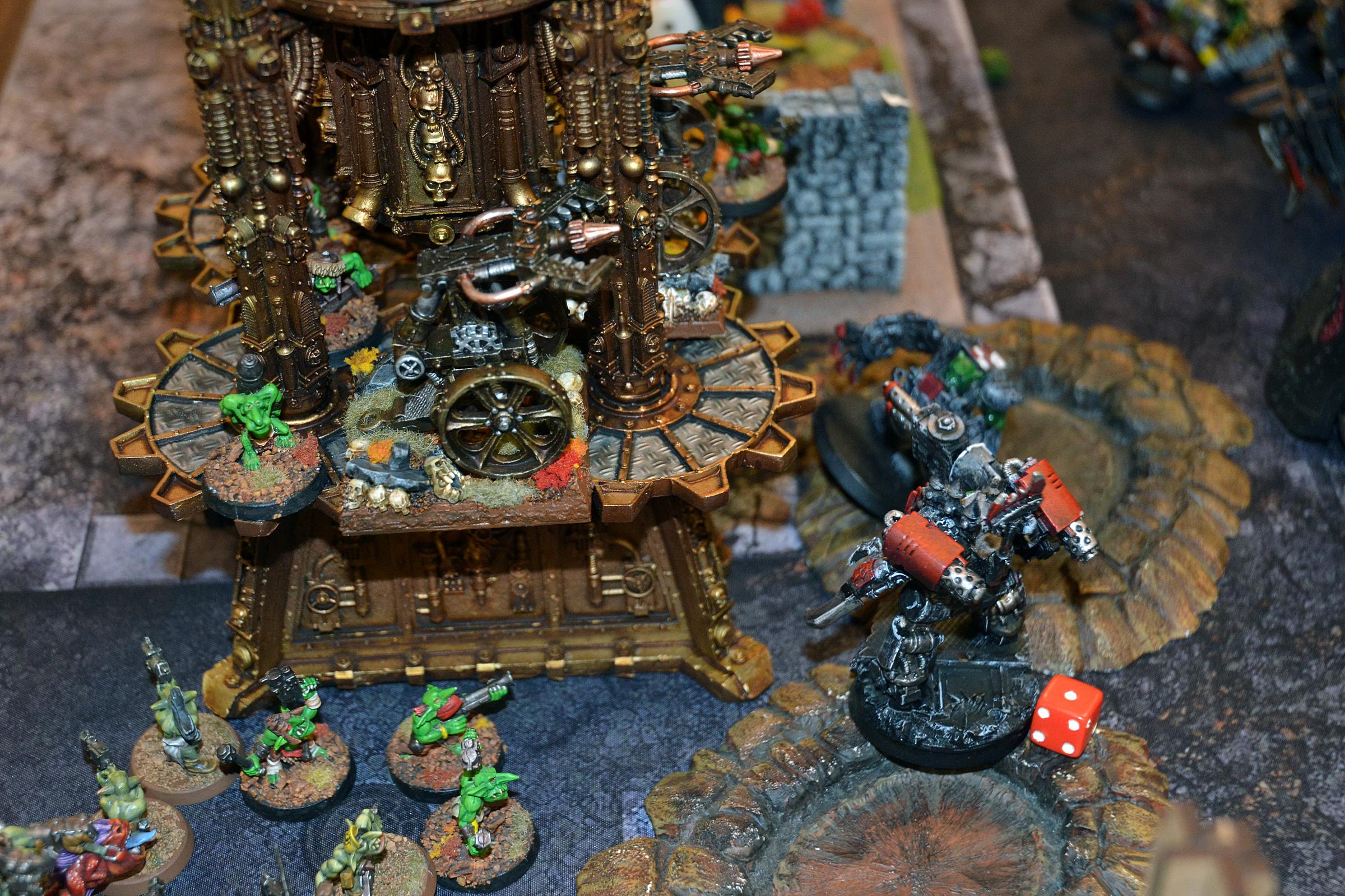 Battle Report, Orks, Warhammer 40,000