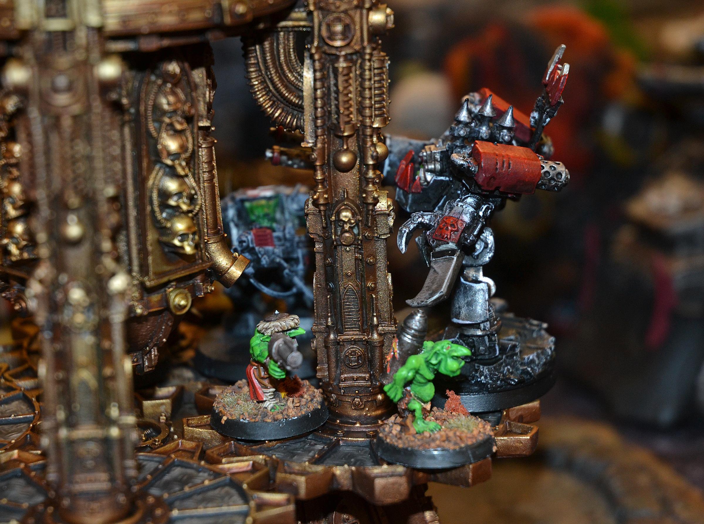 Battle Report, Orks, Warhammer 40,000