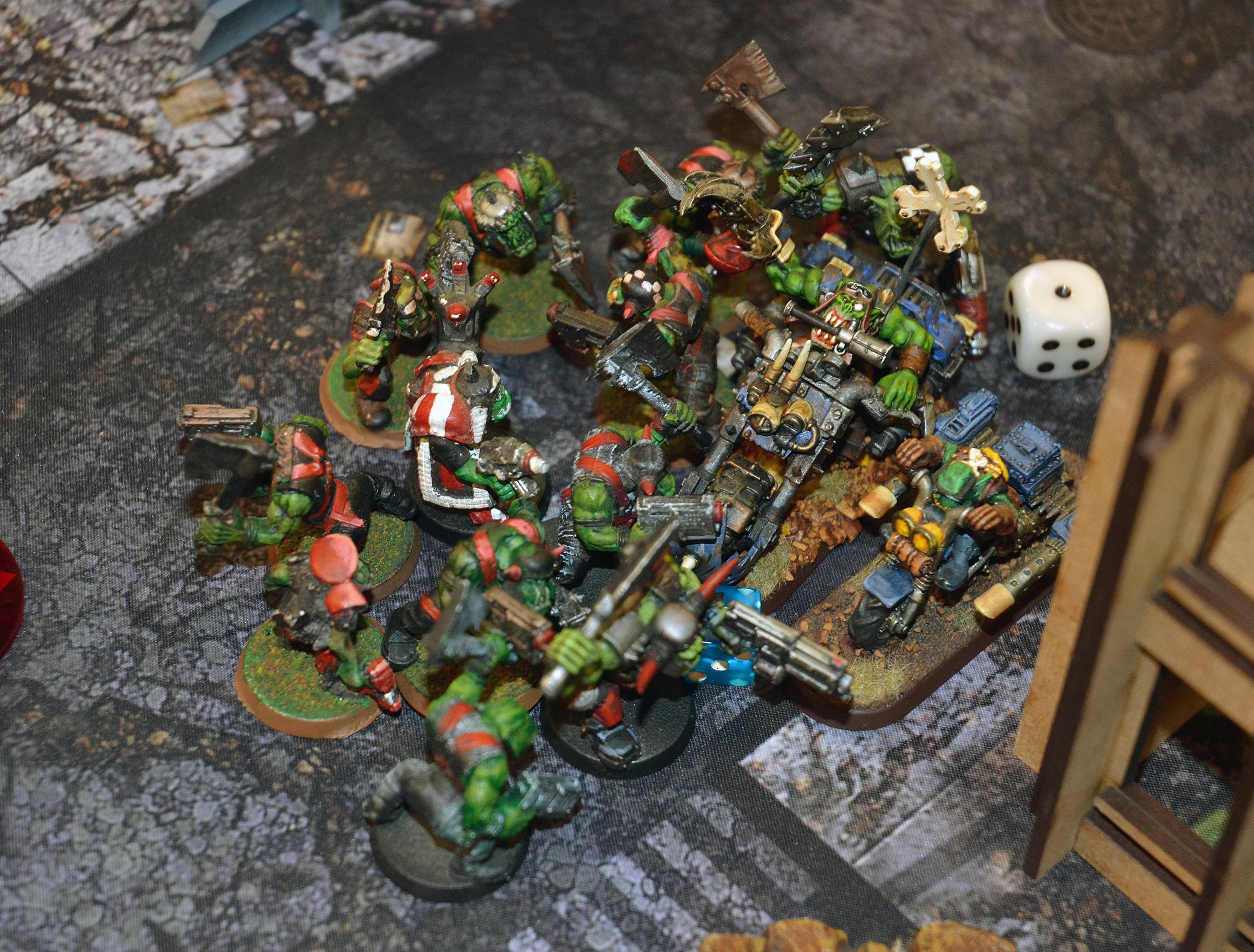 Battle Report, Orks, Warhammer 40,000