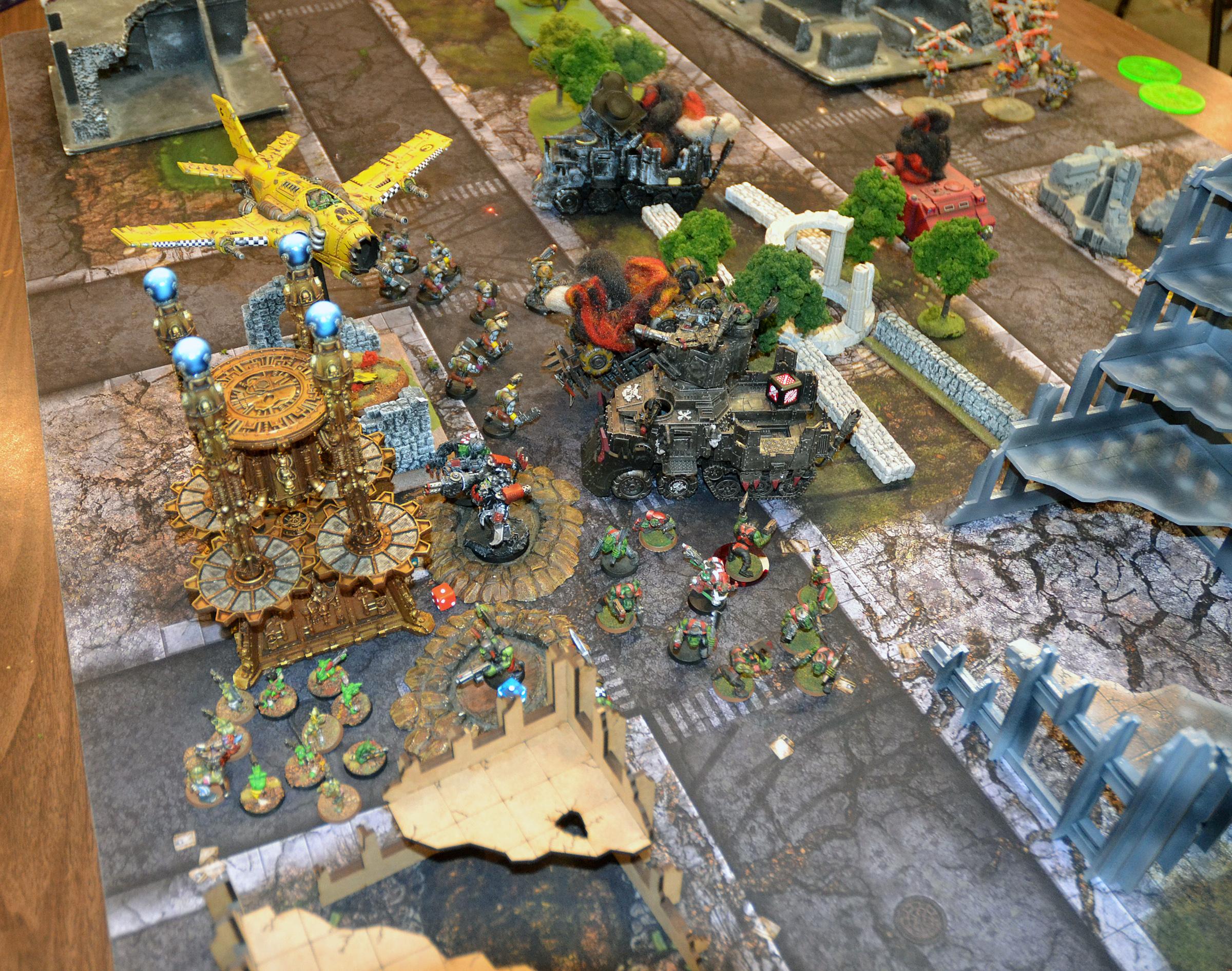 Battle Report, Orks, Warhammer 40,000