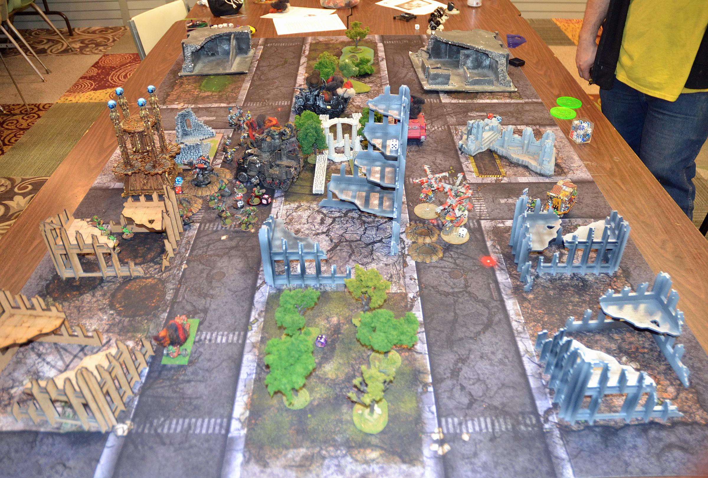 Battle Report, Orks, Warhammer 40,000