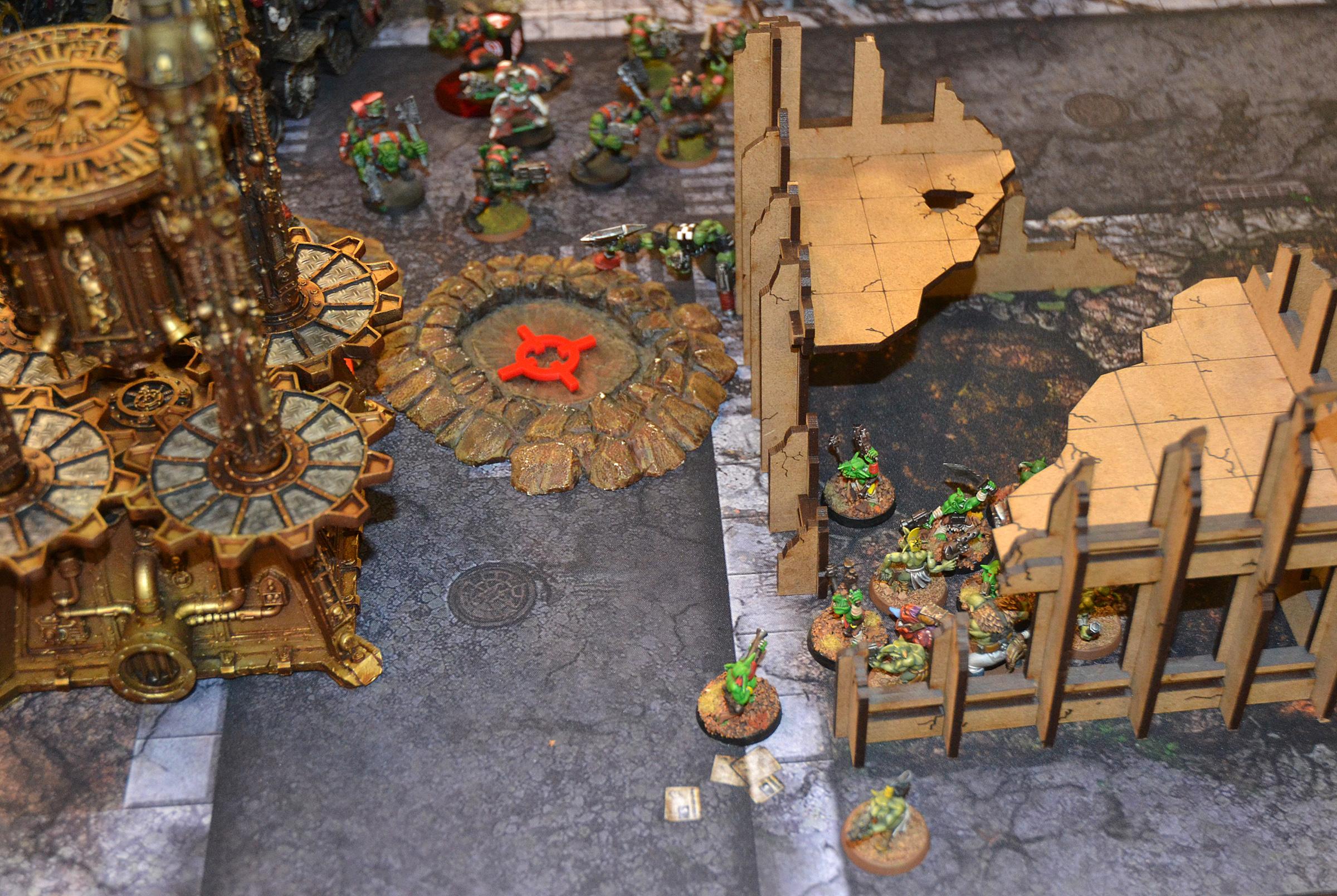 Battle Report, Orks, Warhammer 40,000