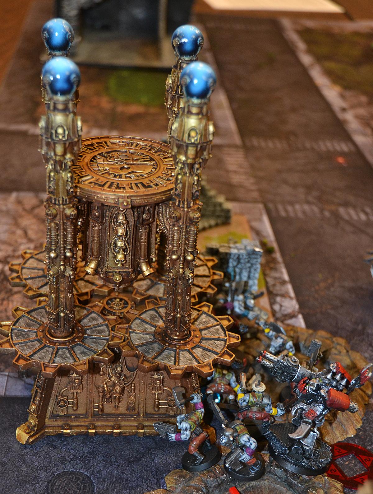 Battle Report, Orks, Warhammer 40,000