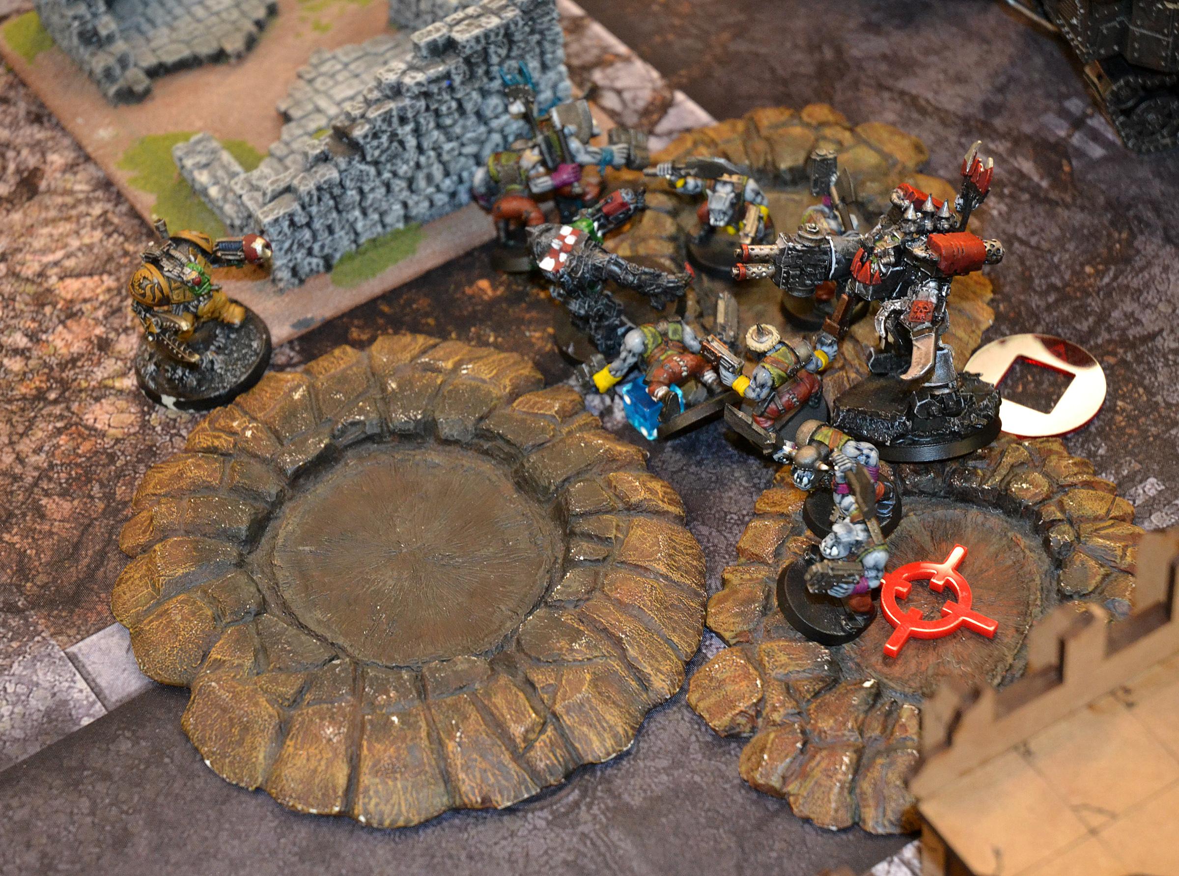 Battle Report, Orks, Warhammer 40,000