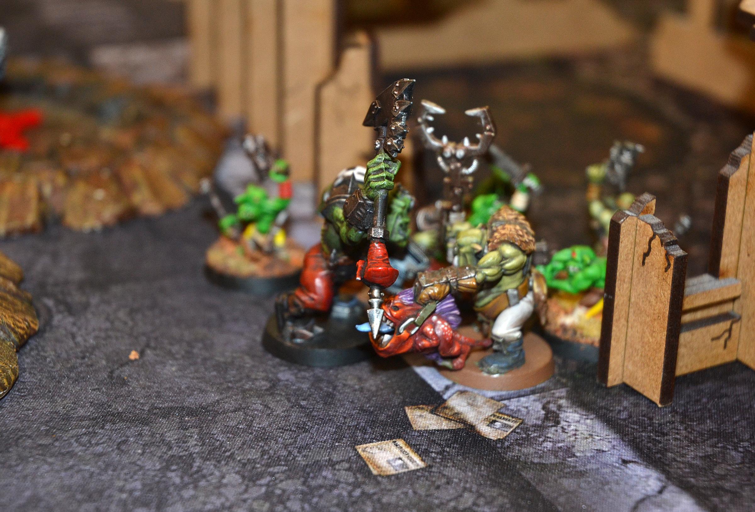 Battle Report, Orks, Warhammer 40,000