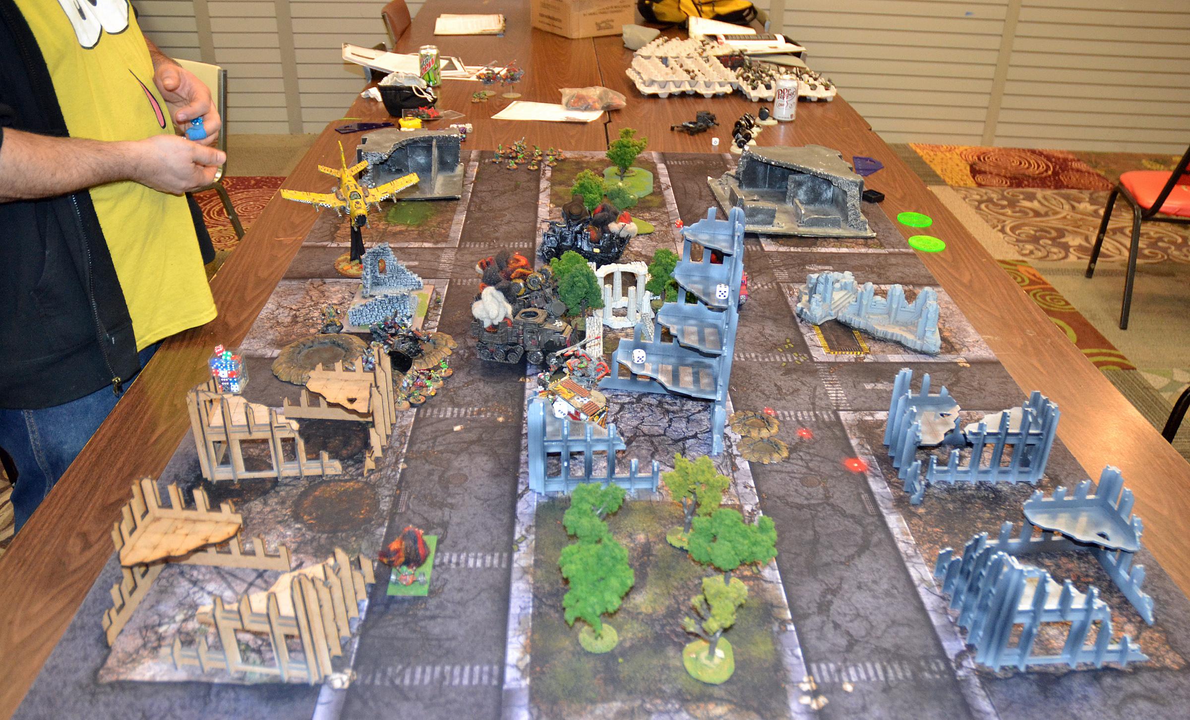 Battle Report, Orks, Warhammer 40,000