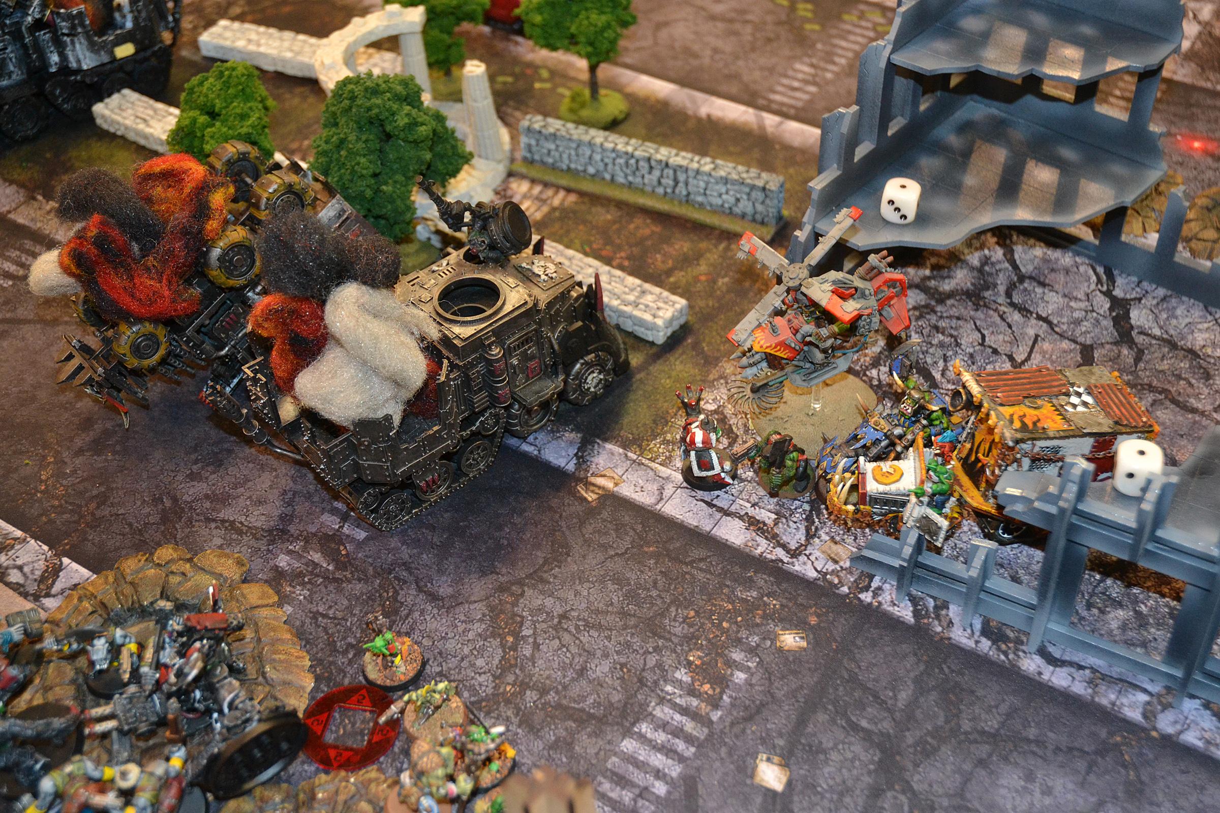 Battle Report, Orks, Warhammer 40,000