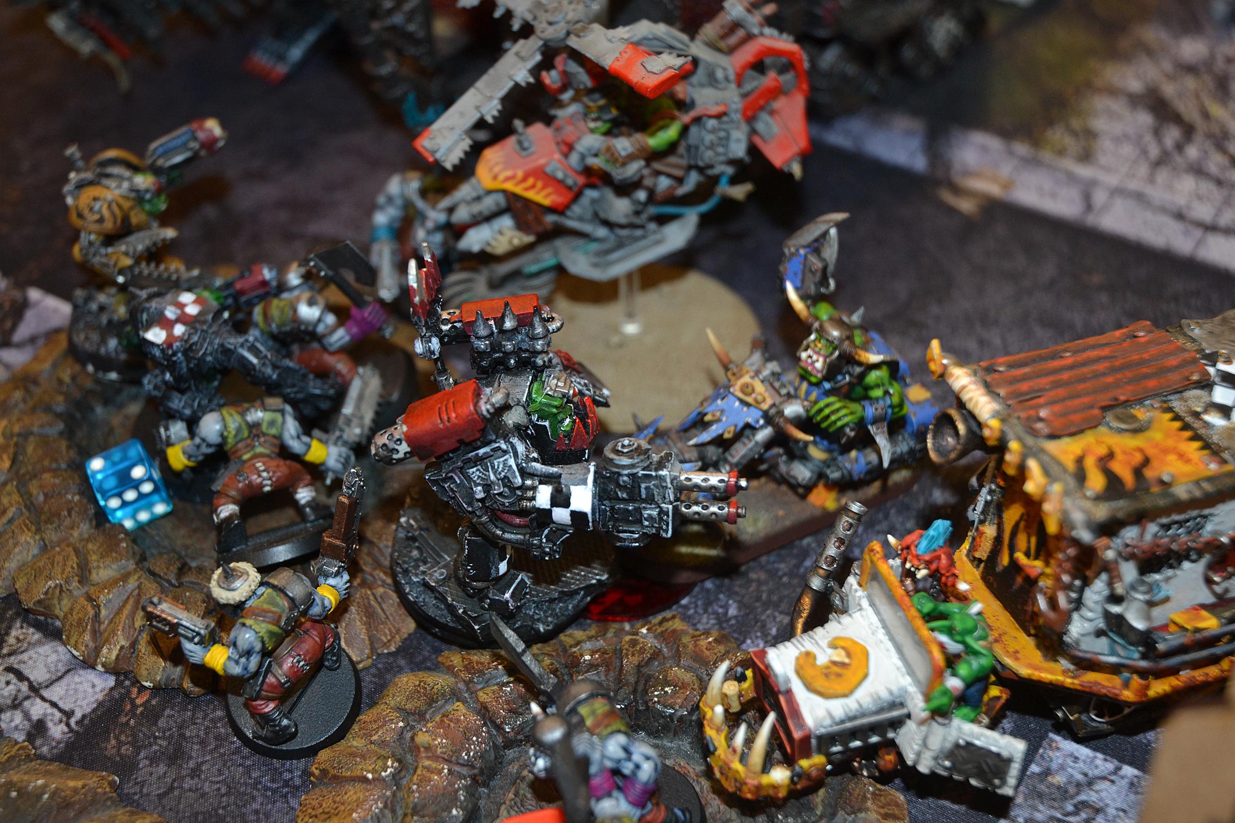 Battle Report, Orks, Warhammer 40,000