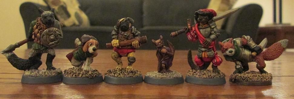 Burrows and Badgers collection