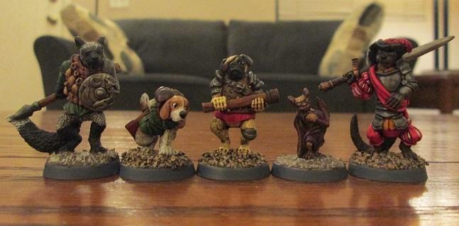 February Painting Comp. Stretch Goals
