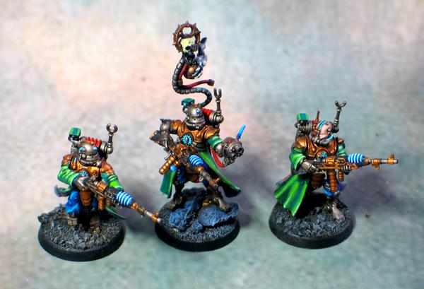 Omnispex, Skitarii, Vanguard, Warhammer 40,000