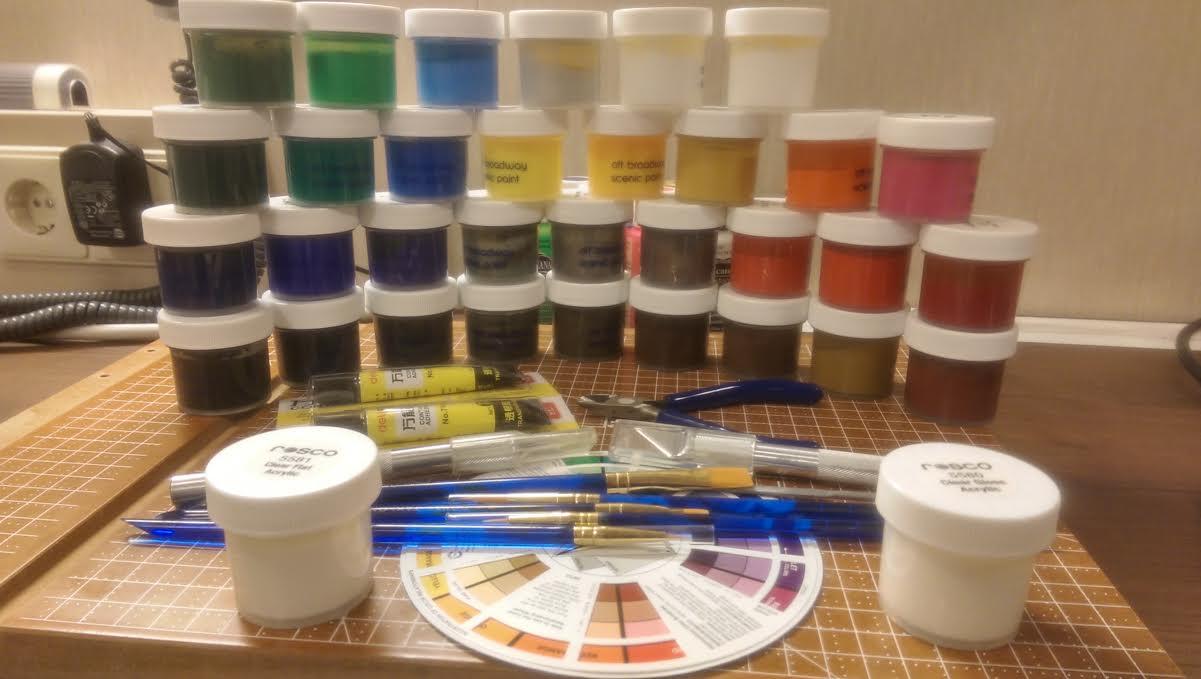 Paints, Scienic, NEW PAINTS