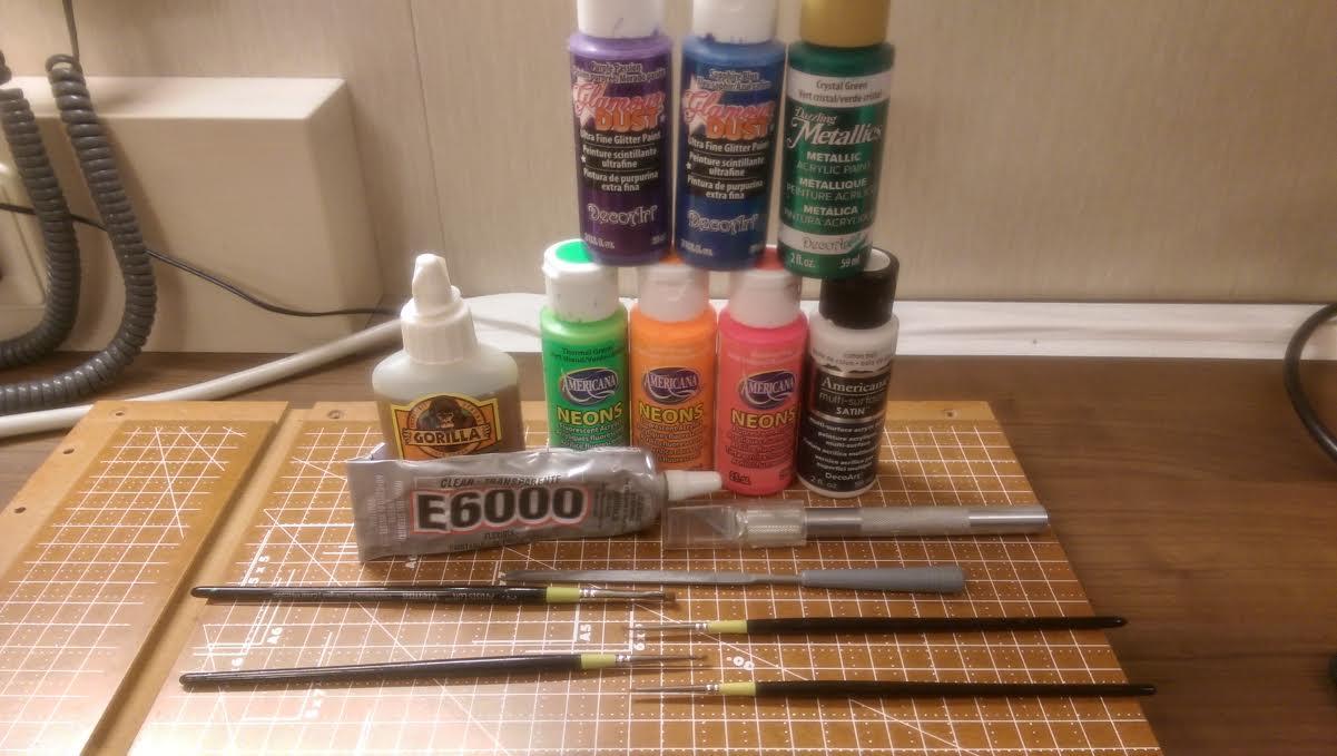 Paints, Scienic, OLD PAINTS