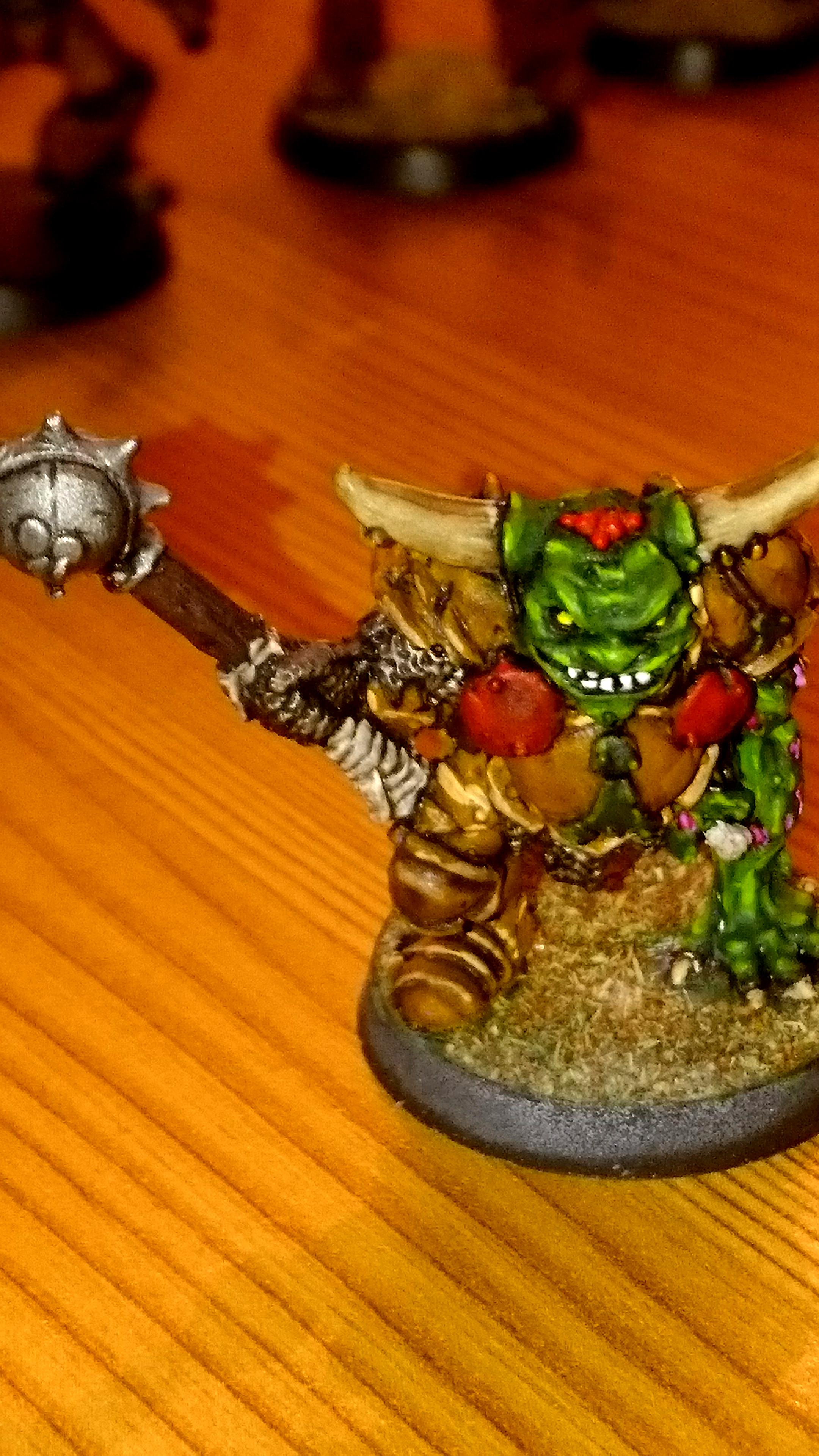 Nurgle Lord - Maudlin Contaminus