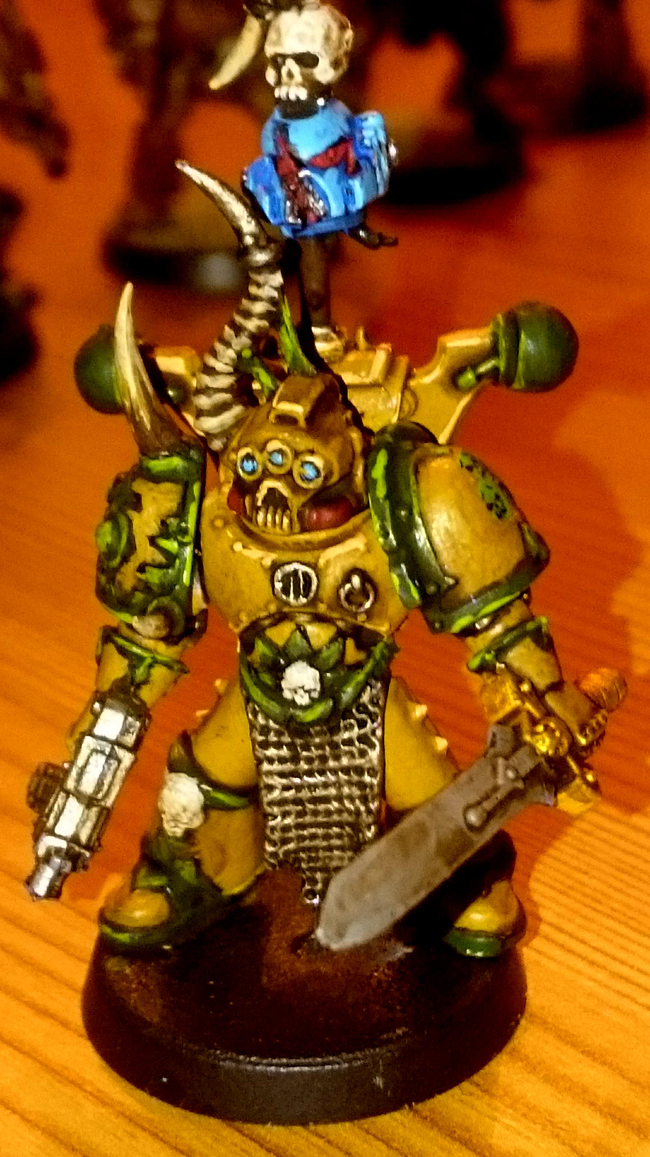 Aspiring Champion, Nurgle, Plague Champion, Plague Marines