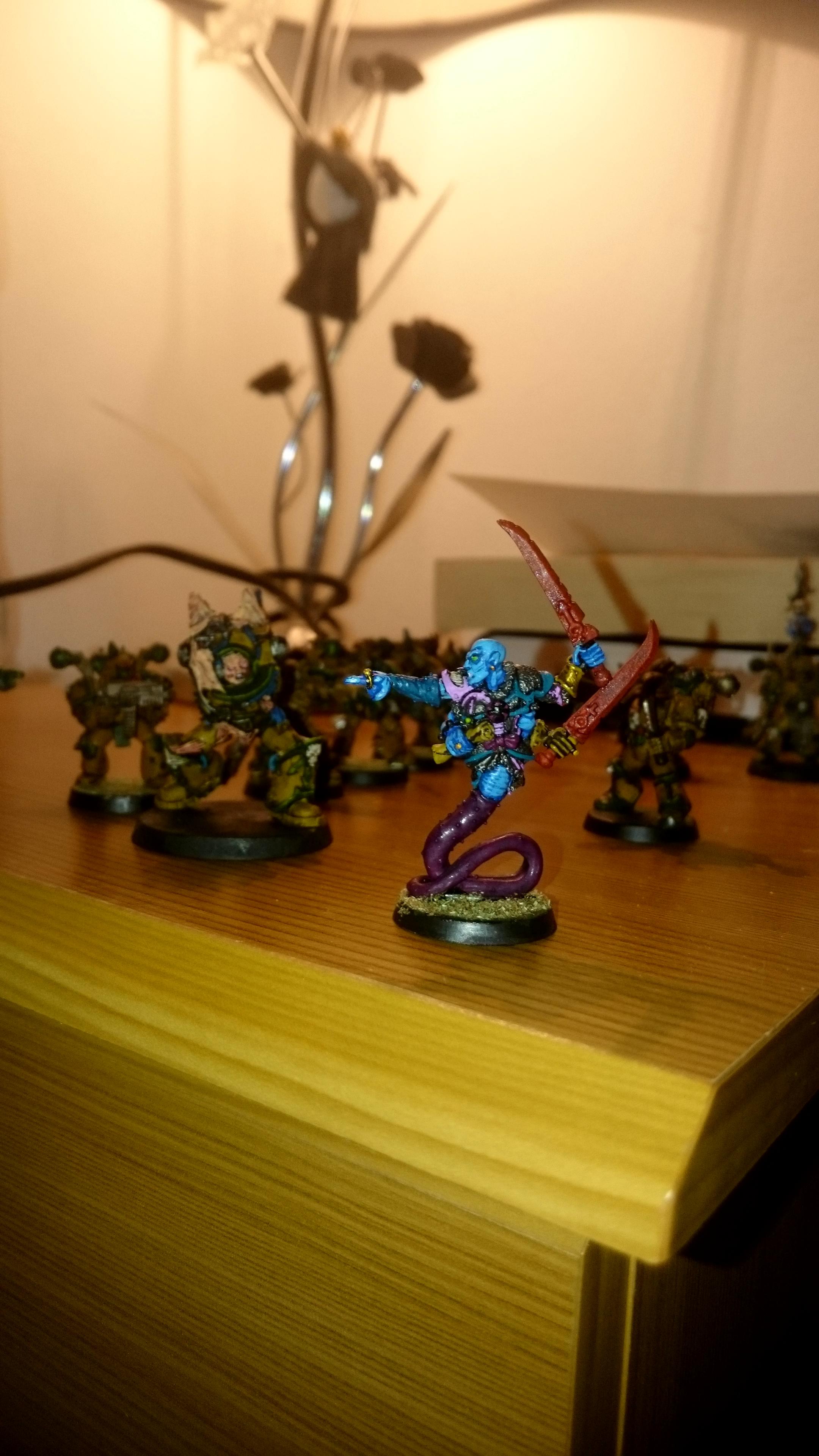 Slaanesh Herald