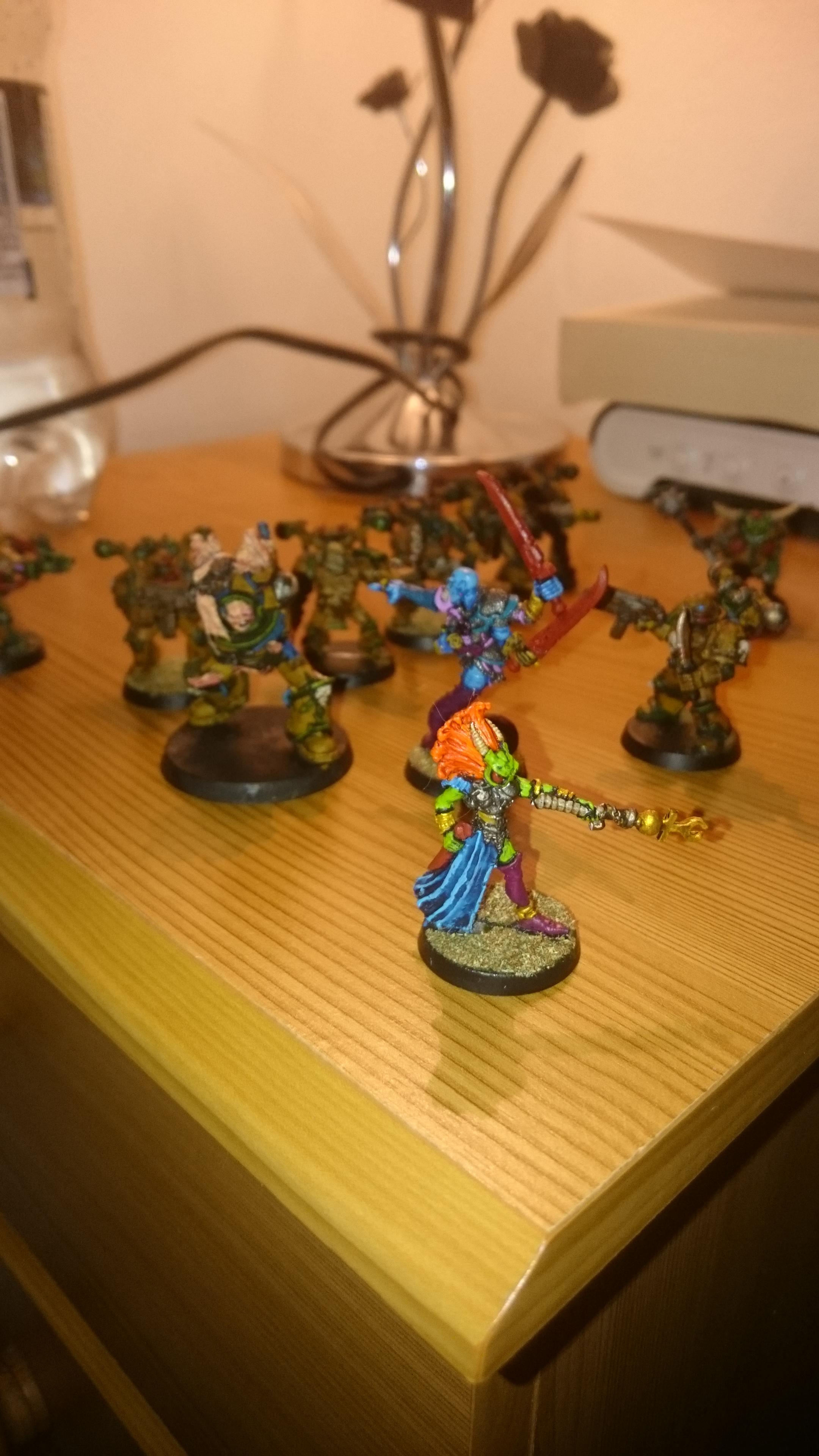 Slaanesh Herald