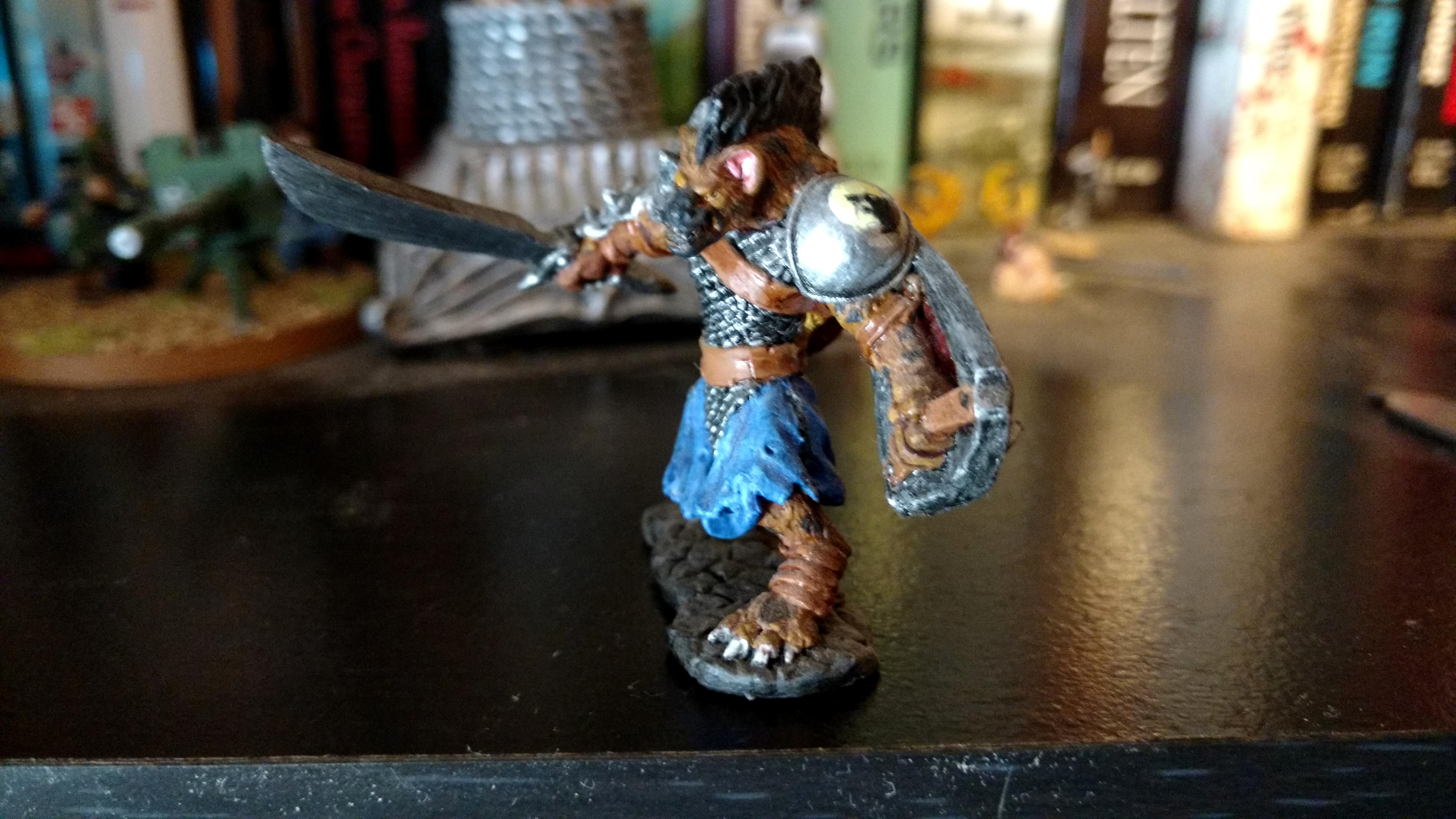 Dungeons And Dragons, Gnoll, Pathfinders