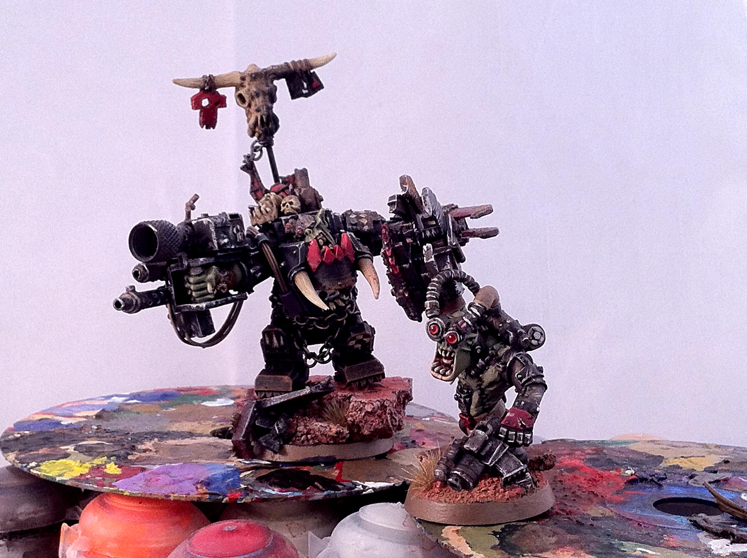 BFF's Ghazghkull &amp; Grotsnik