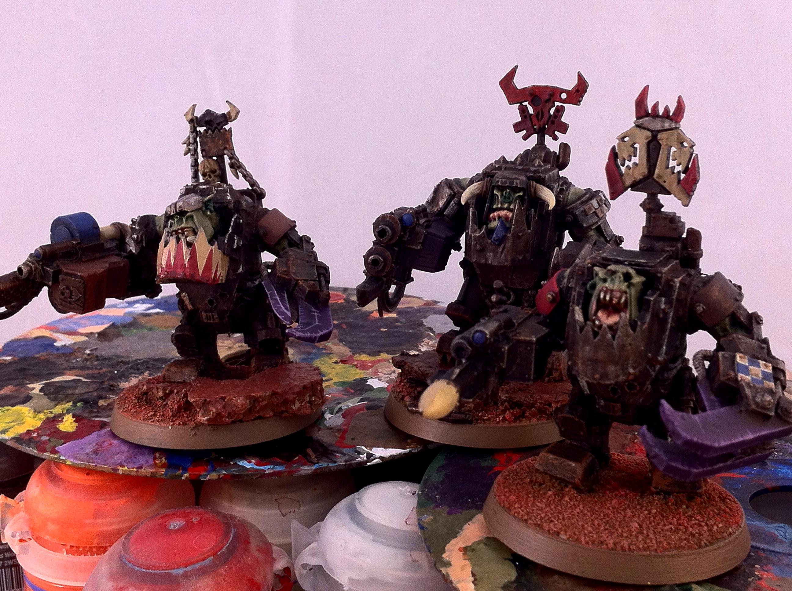 WIP Meganobz