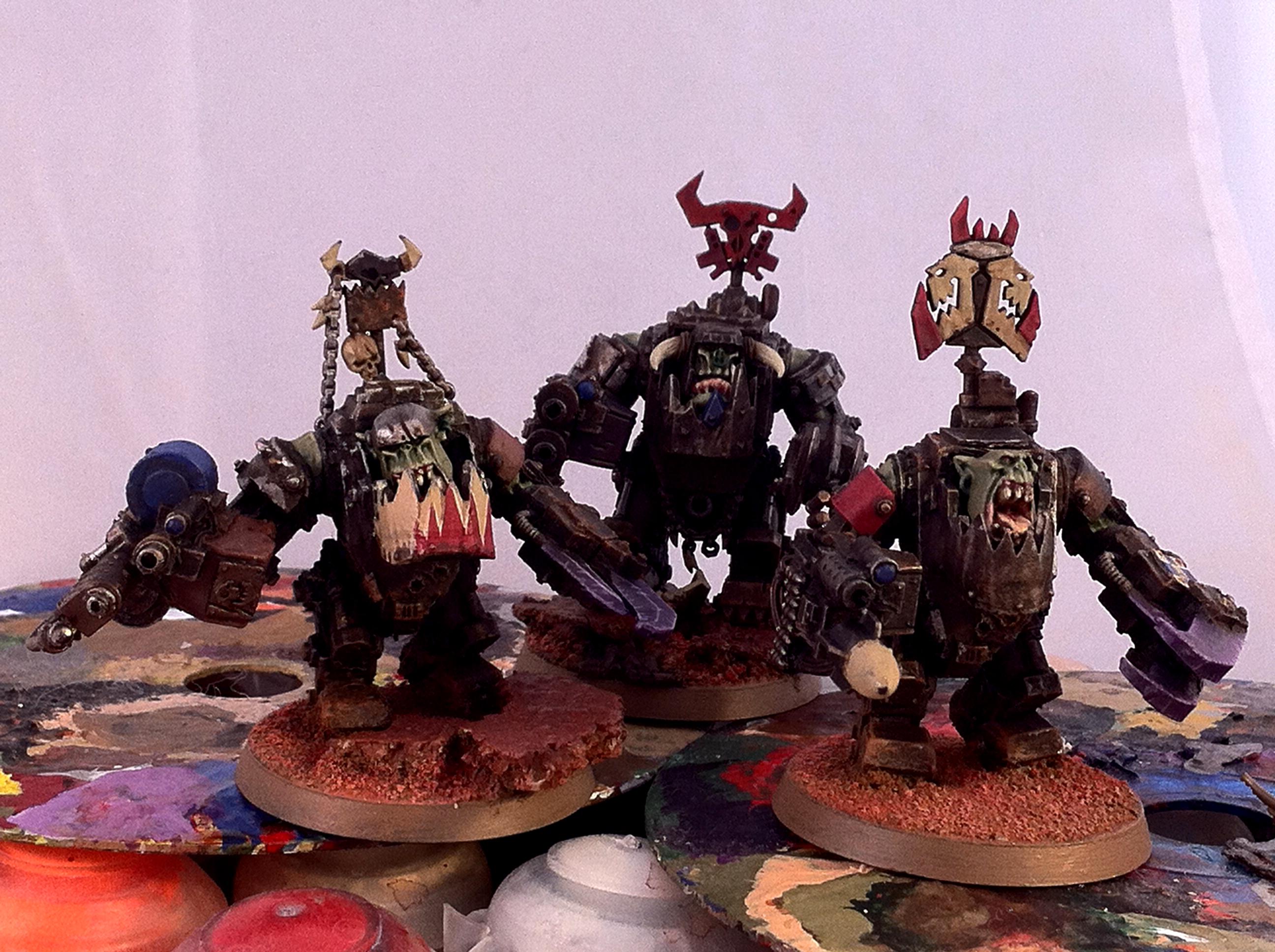 WIP Mega Nobz
