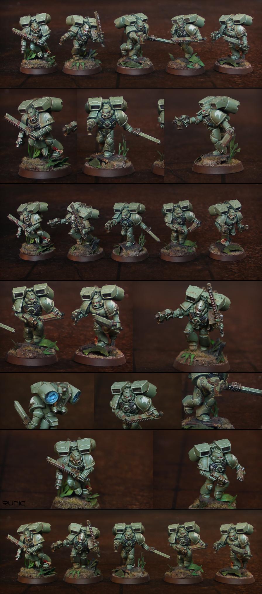 Assault, Raptors, Space Marines
