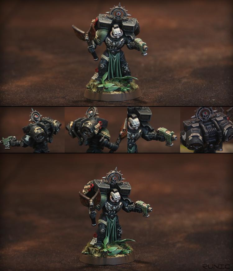 Assault, Chaplain, Jump Pack, Raptors