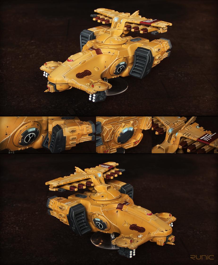 Skimmer, Skyray, Tank, Tau, Vehicle