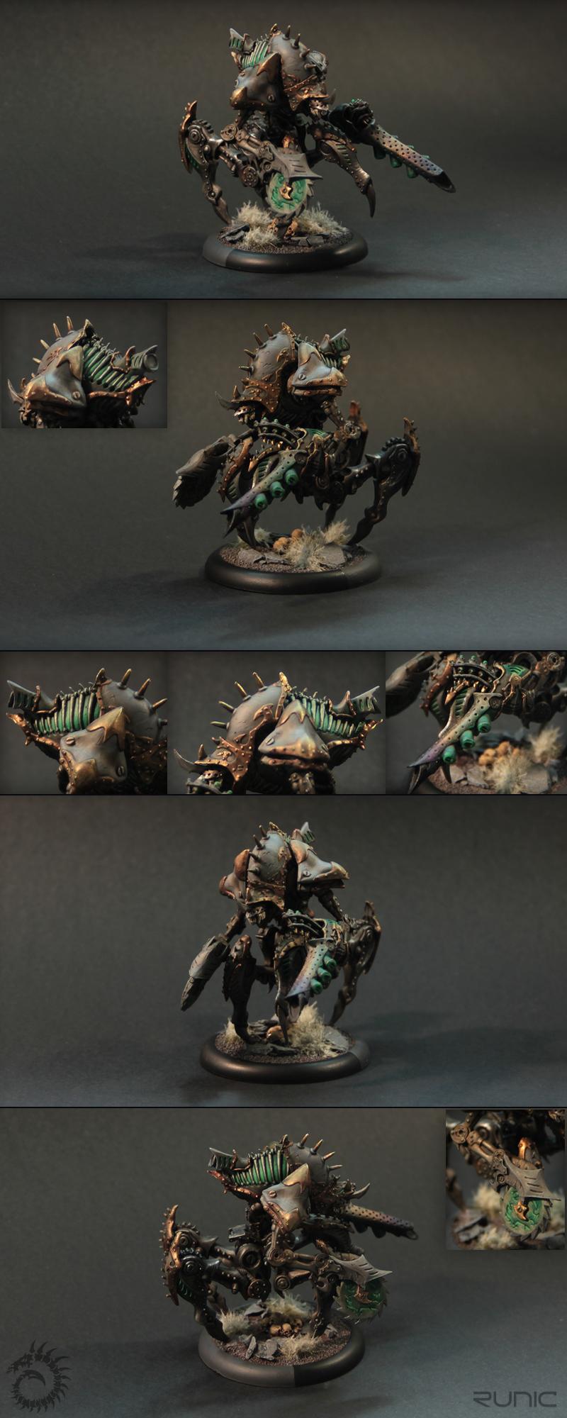 Cryx, Desecrator, Helljack, Warjack