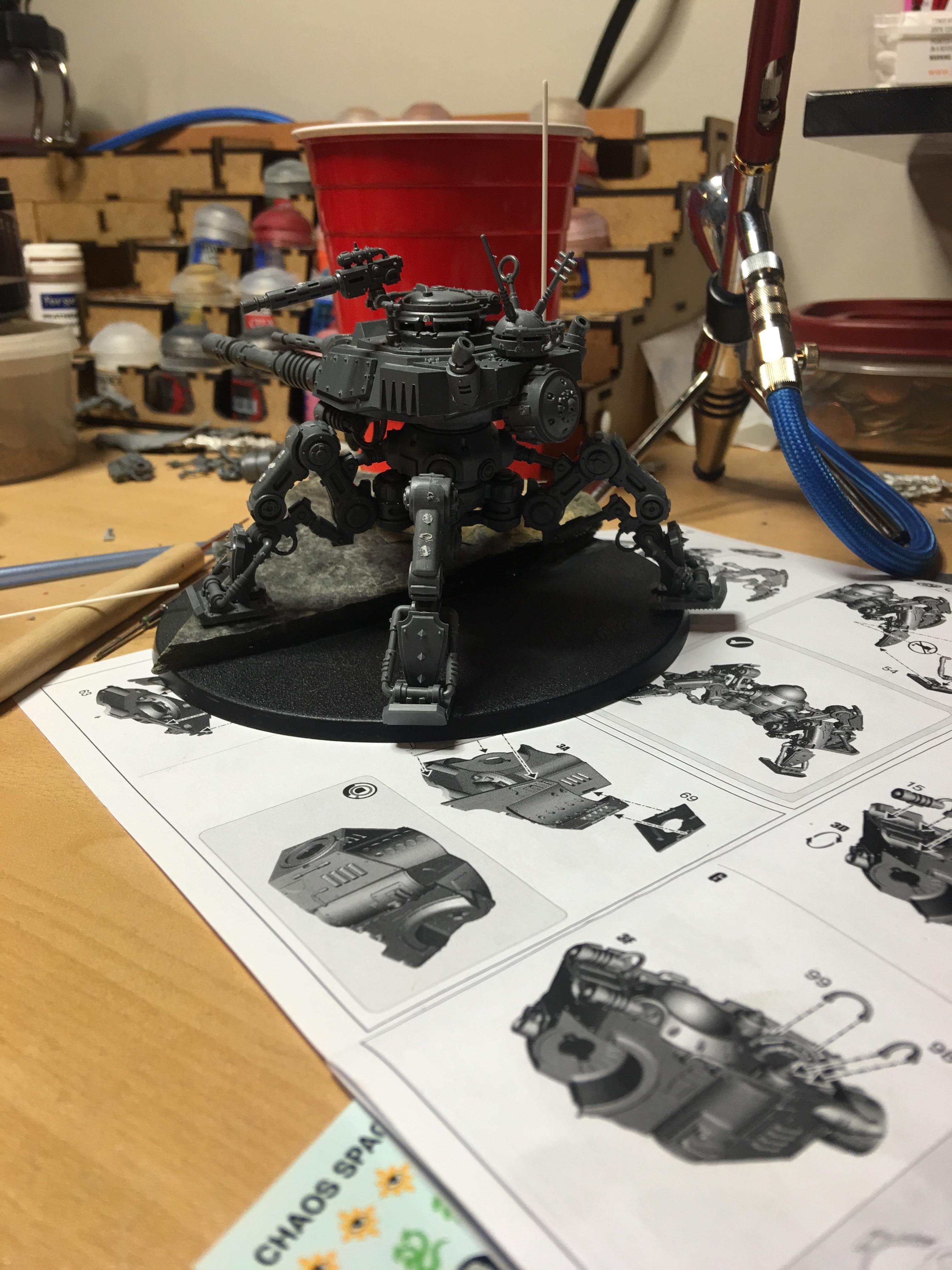 Ongar drone front 