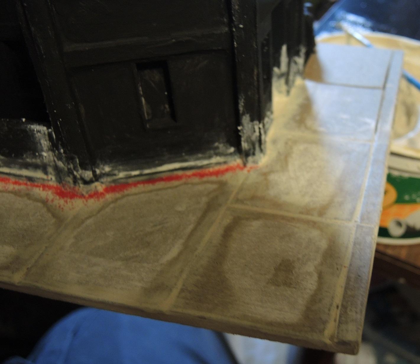 Buildings, City, Comma, Scratch Build, Sidewalk, Terrain, Waaazag, Work In Progress