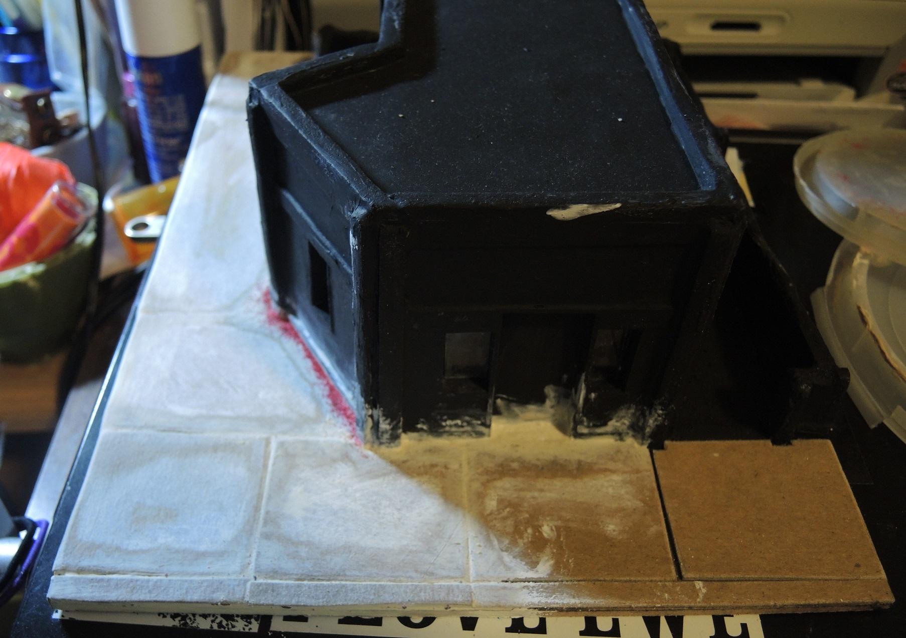 Buildings, City, Comma, Scratch Build, Sidewalk, Terrain, Waaazag, Work In Progress