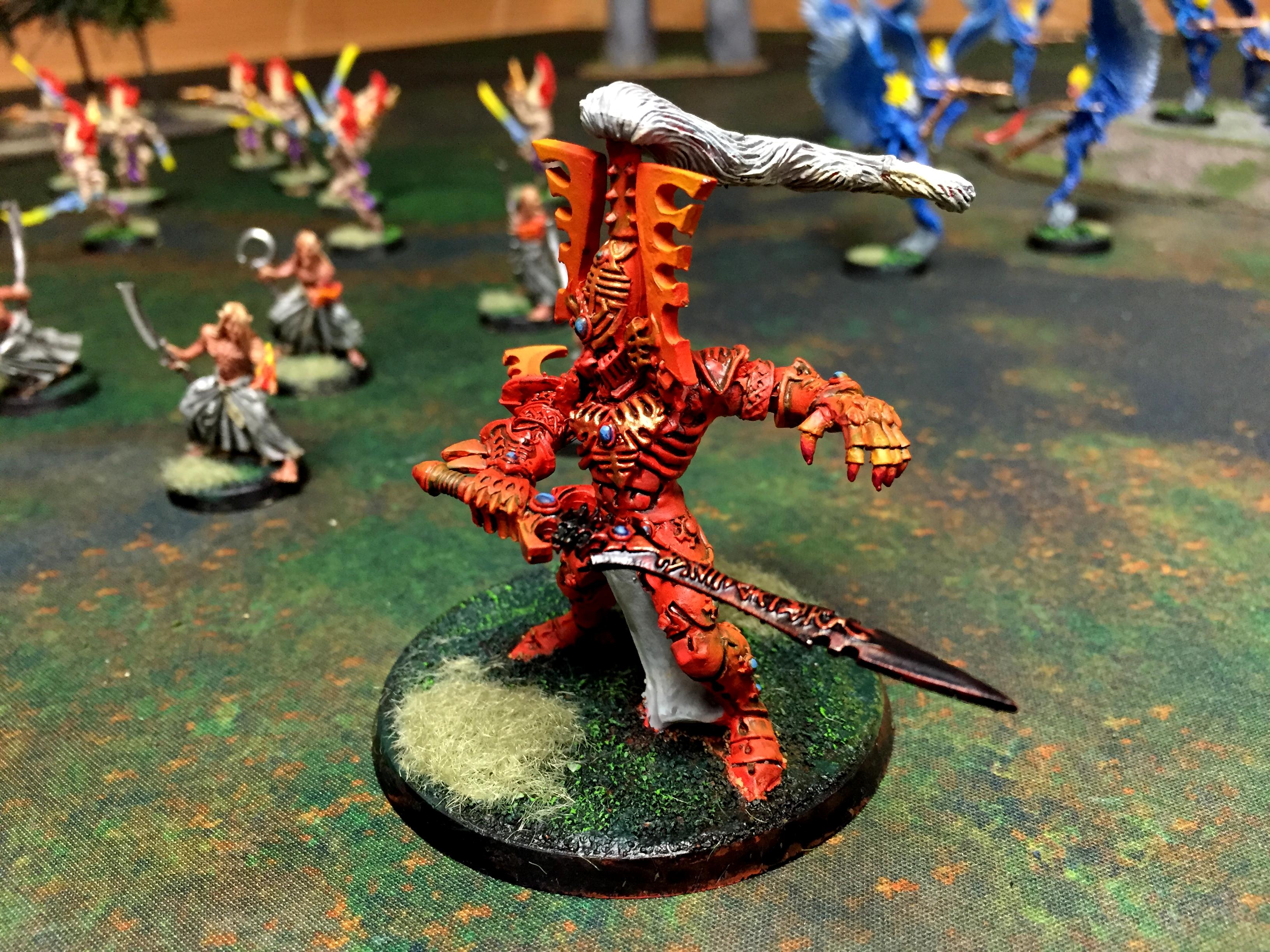 Aspect Host, Eldar Avatar