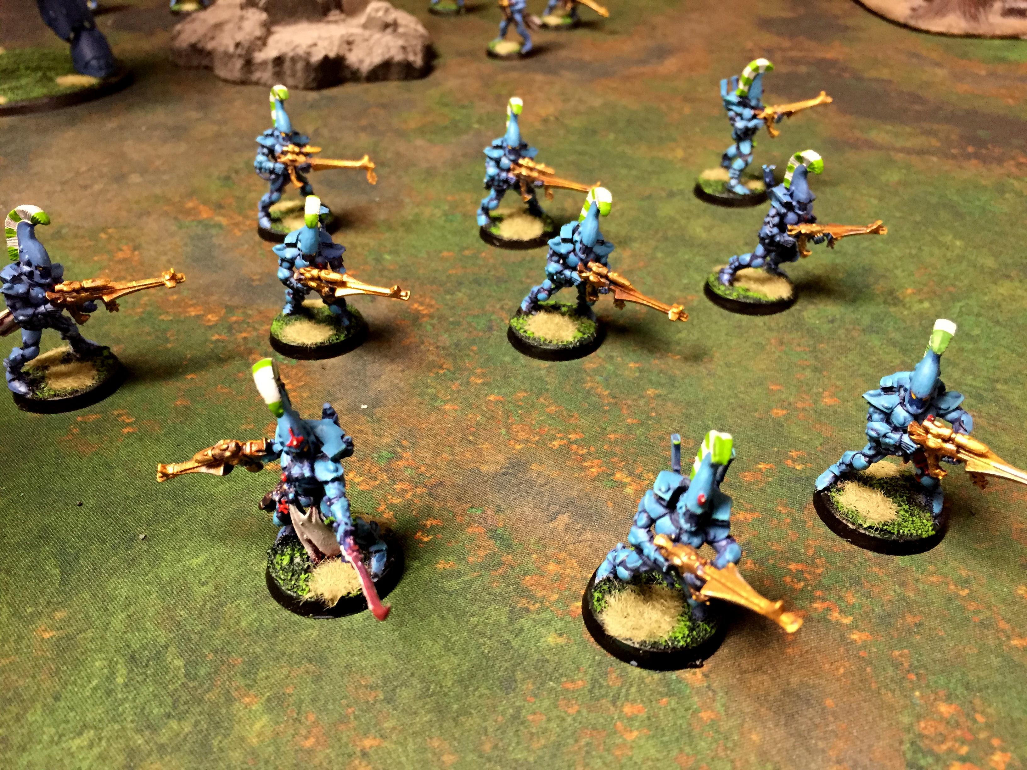 Aspect Host, Dire Avengers