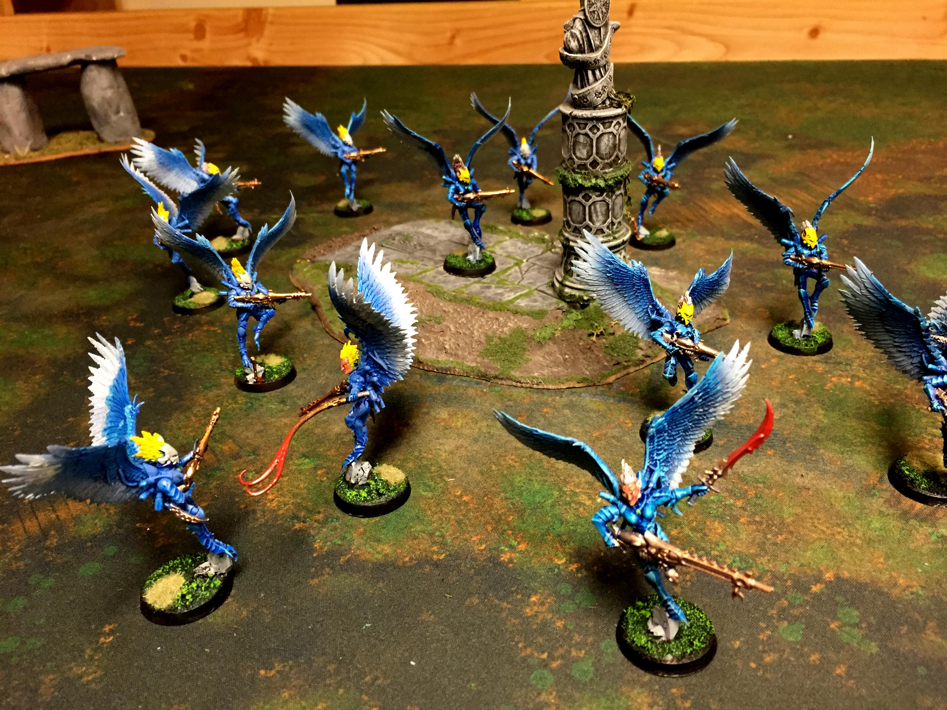 Aspect Host, Swooping Hawks