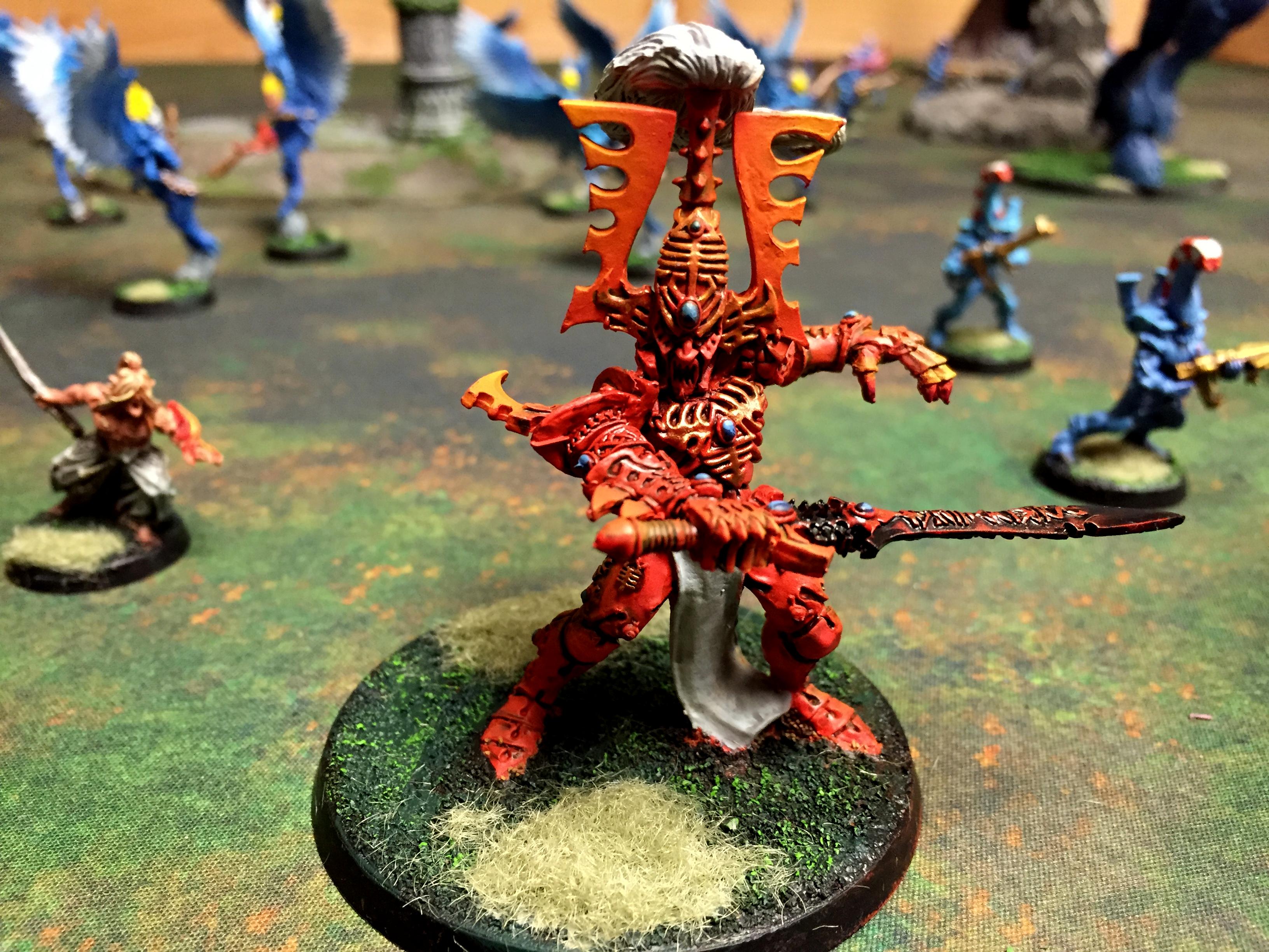Aspect Host, Eldar Avatar