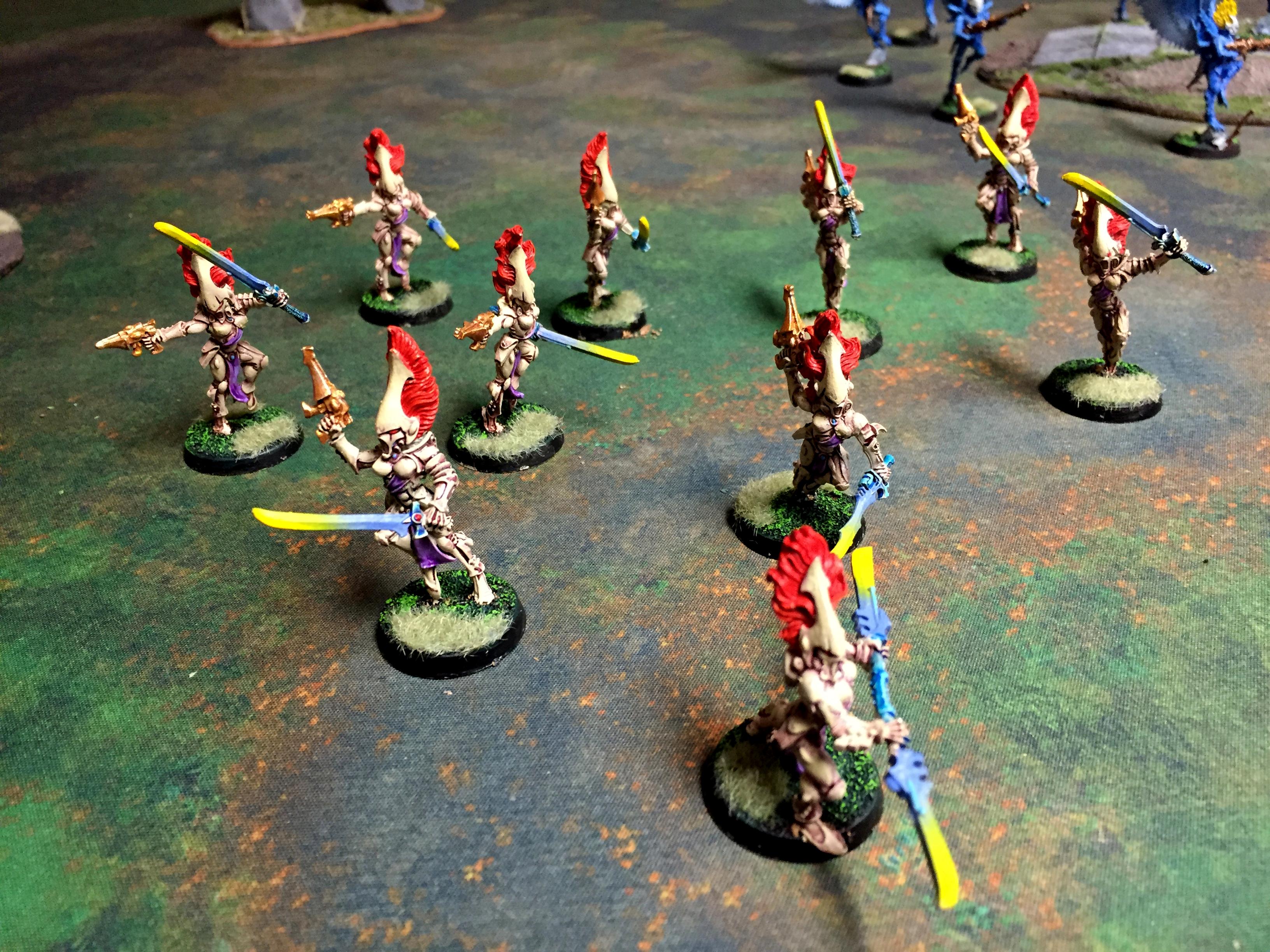 Aspect Host, Howling Banshees