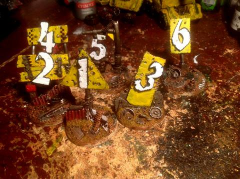 Kromlech Objective markers