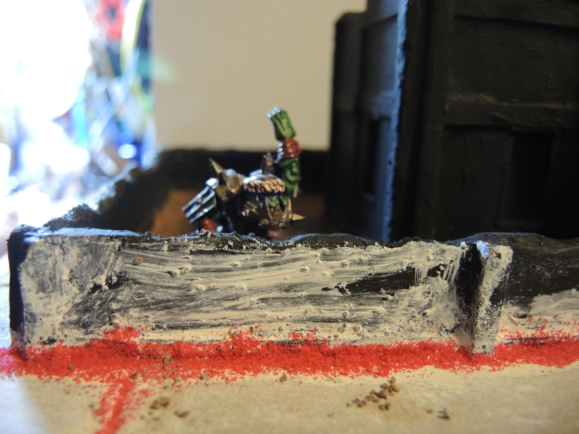 Buildings, City, Comma, Scratch Build, Sidewalk, Terrain, Waaazag, Work In Progress