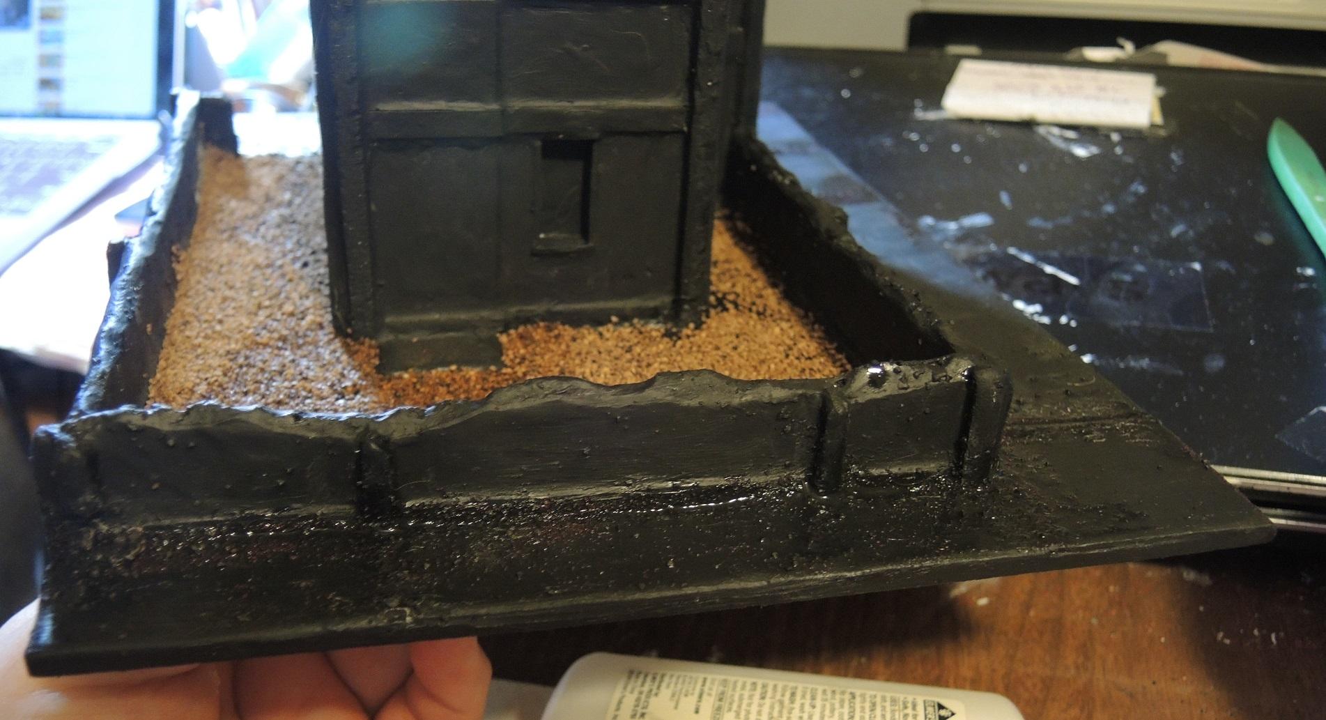 Buildings, City, Comma, Scratch Build, Sidewalk, Terrain, Waaazag, Work In Progress