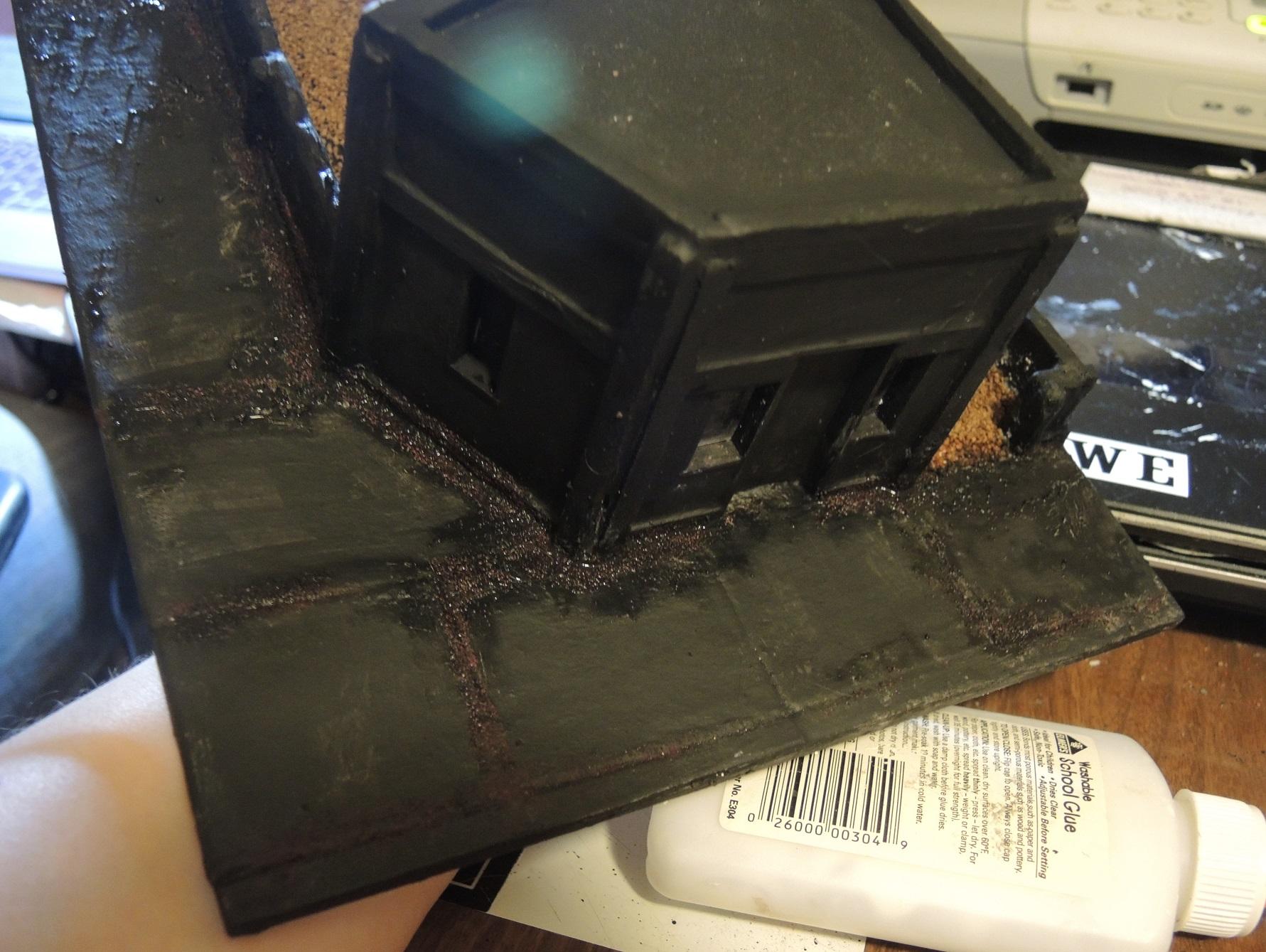 Buildings, City, Comma, Scratch Build, Sidewalk, Terrain, Waaazag, Work In Progress