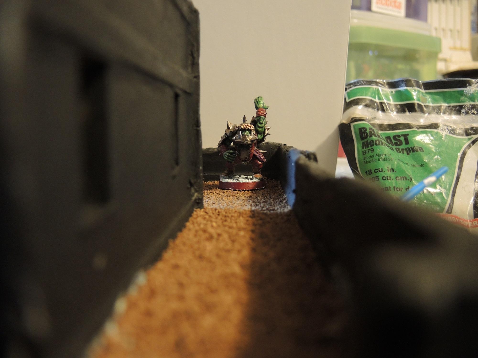 Buildings, City, Comma, Scratch Build, Sidewalk, Terrain, Waaazag, Work In Progress