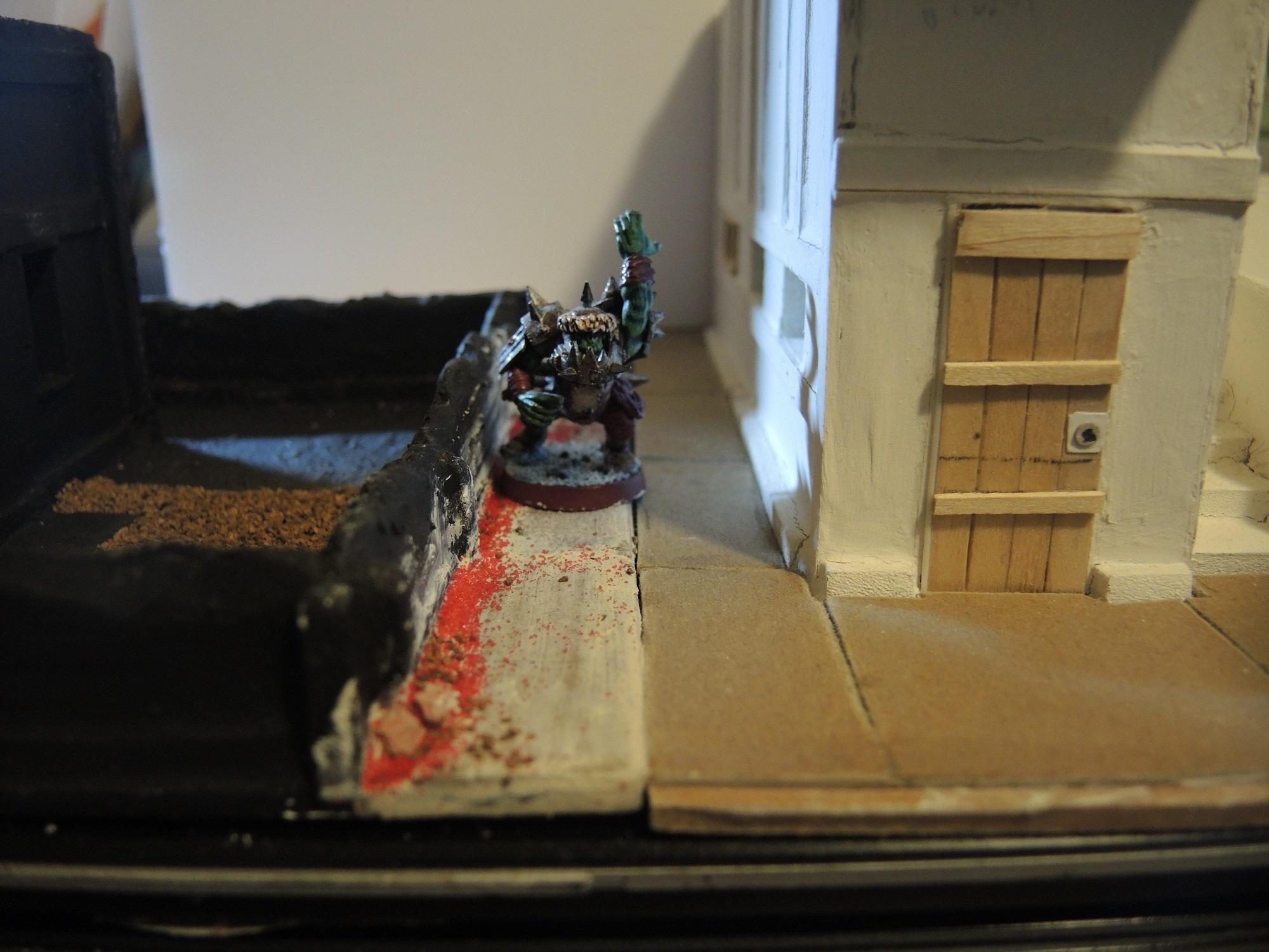 Buildings, City, Comma, Scratch Build, Sidewalk, Terrain, Waaazag, Work In Progress