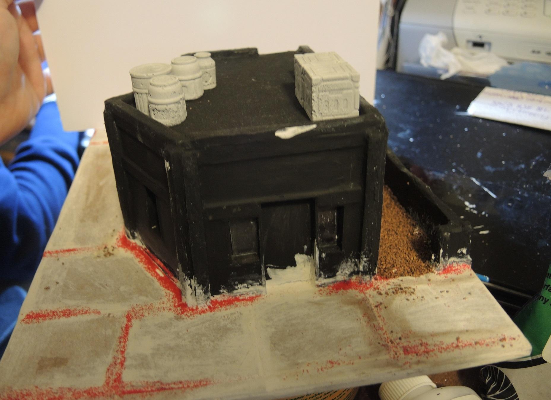 Buildings, City, Comma, Scratch Build, Sidewalk, Terrain, Waaazag, Work In Progress