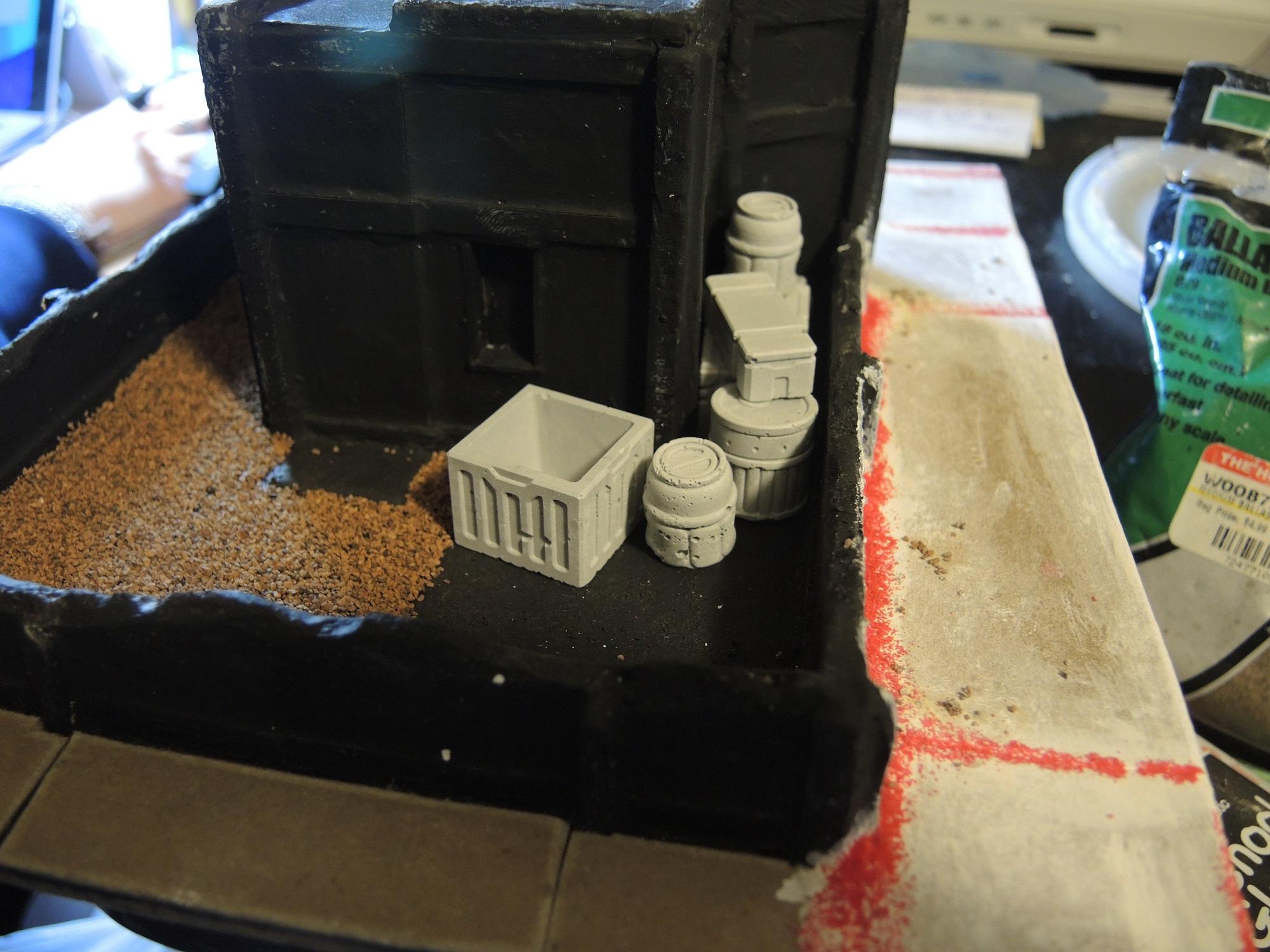 Buildings, City, Comma, Scratch Build, Sidewalk, Terrain, Waaazag, Work In Progress