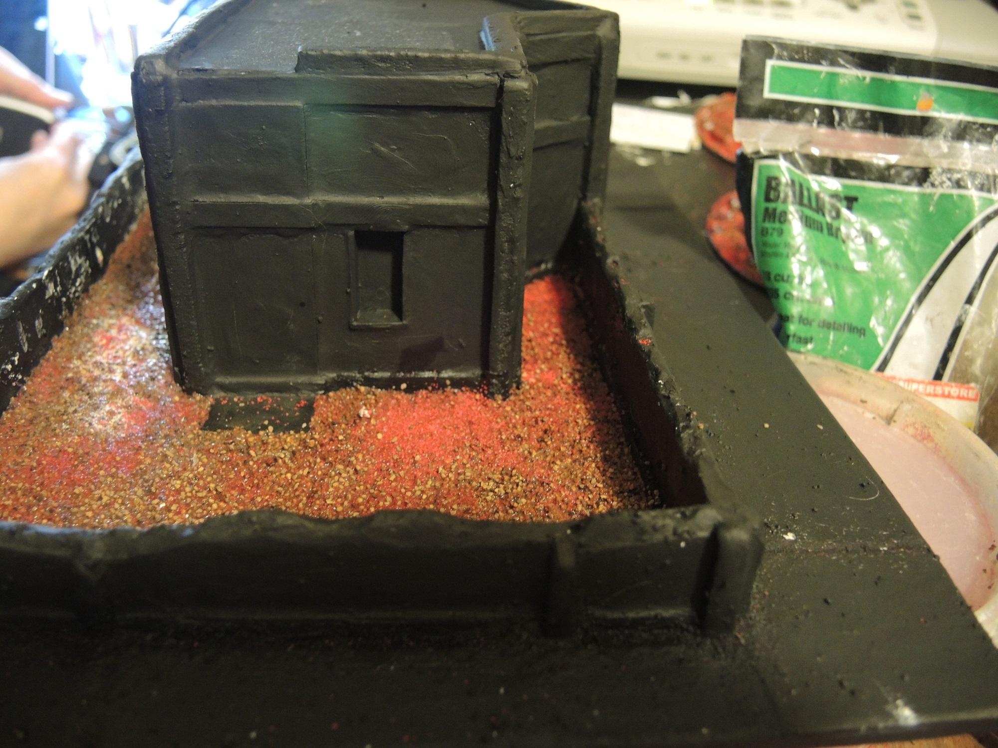 Buildings, City, Comma, Scratch Build, Sidewalk, Terrain, Waaazag, Work In Progress