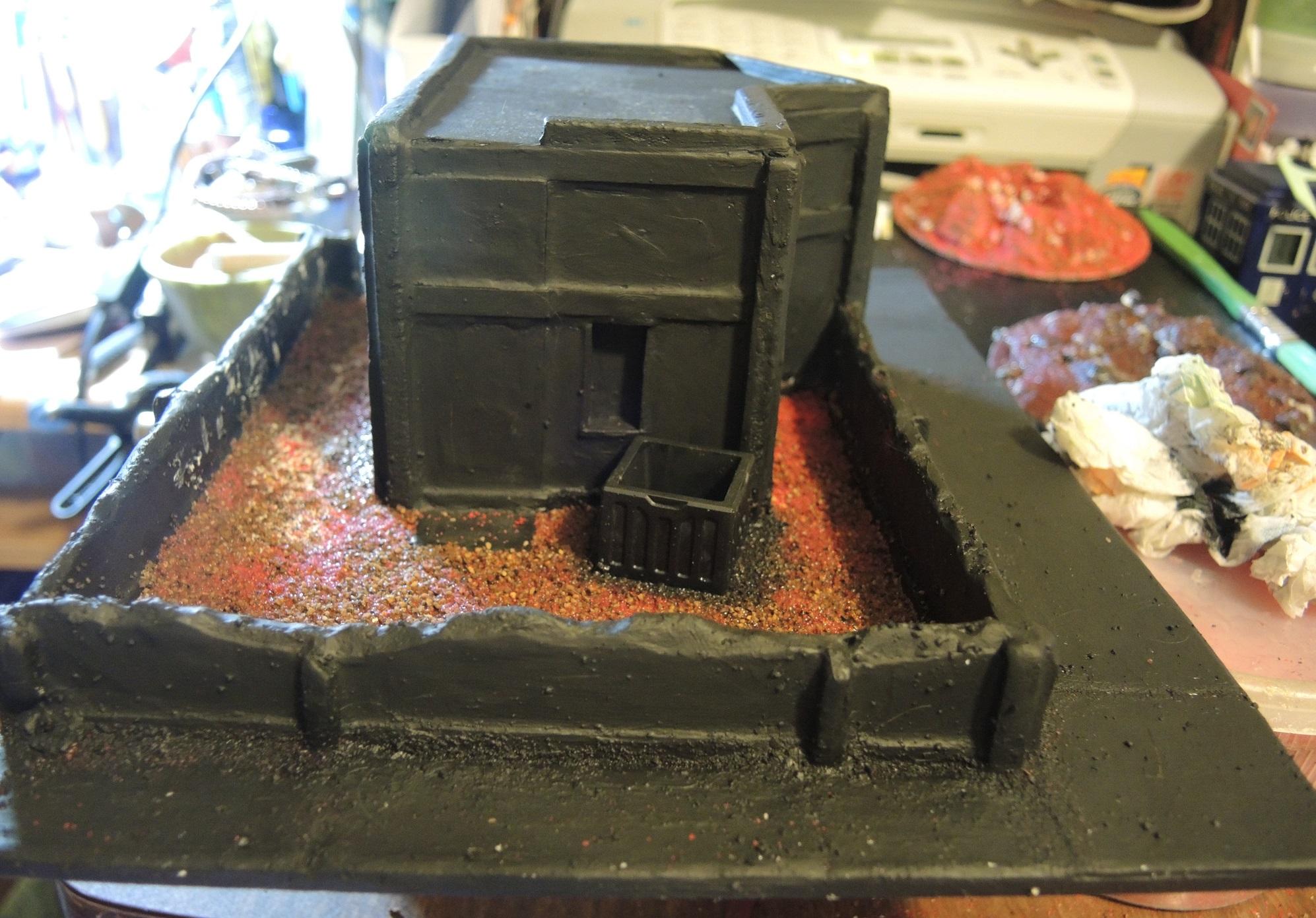 Buildings, City, Comma, Scratch Build, Sidewalk, Terrain, Waaazag, Work In Progress