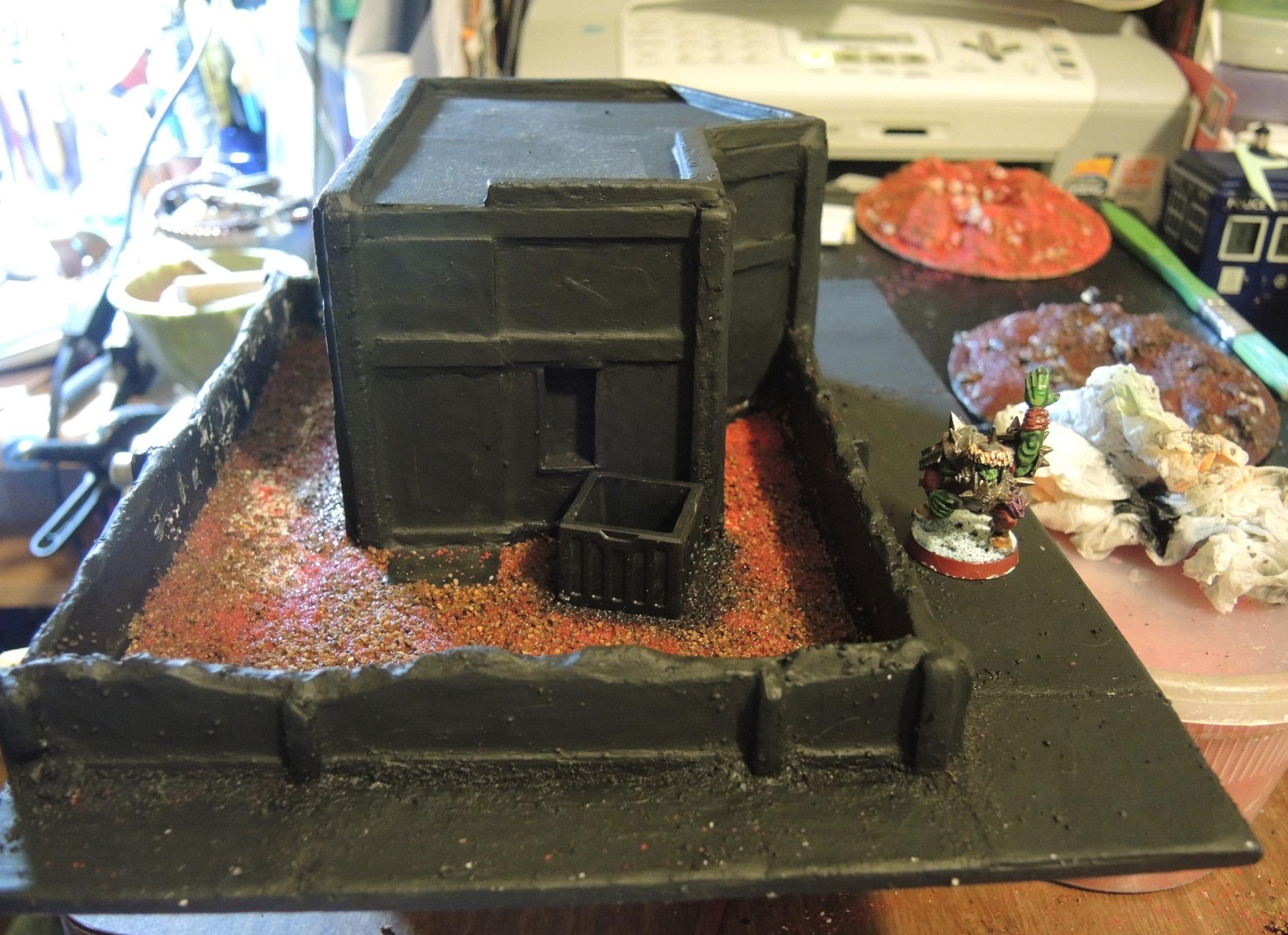 Buildings, City, Comma, Scratch Build, Sidewalk, Terrain, Waaazag, Work In Progress