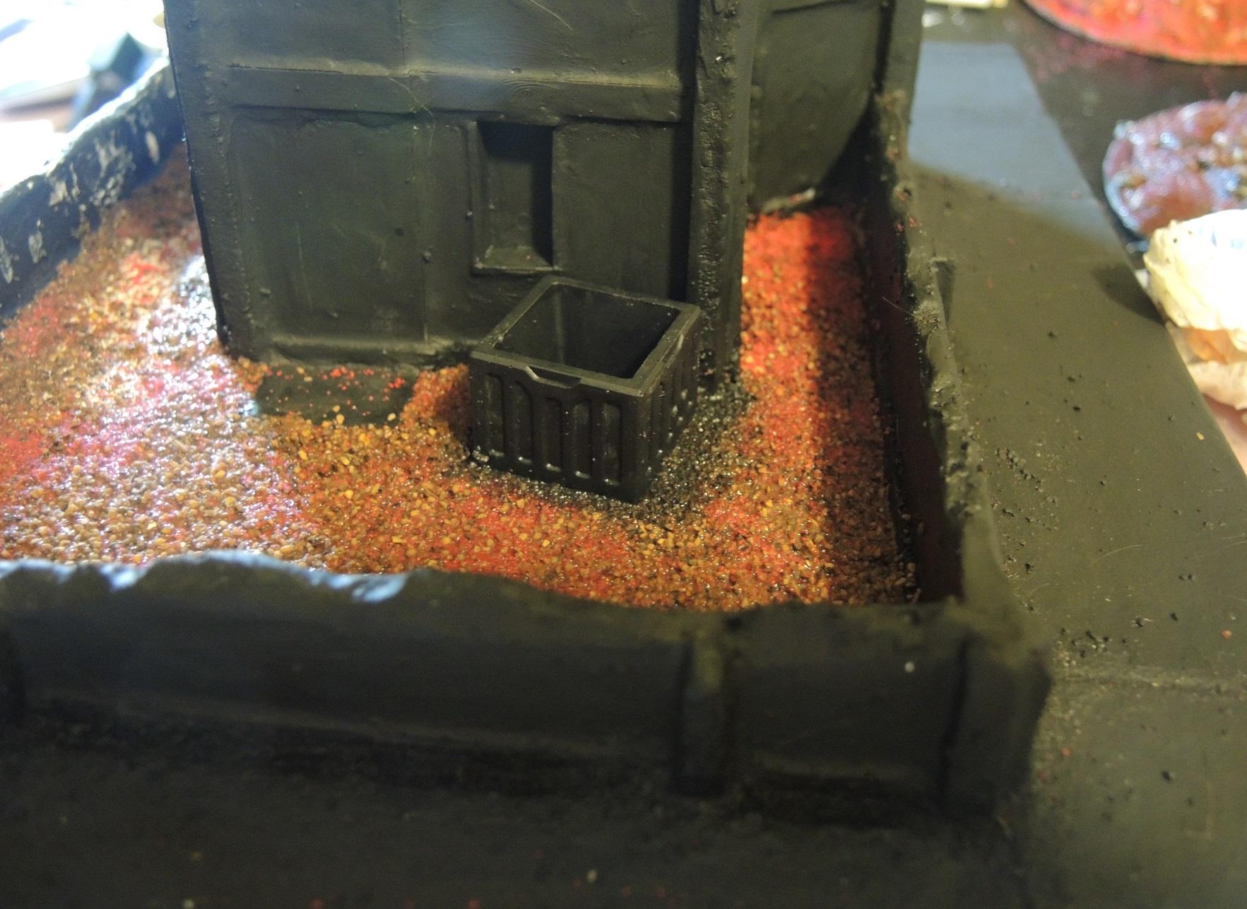 Buildings, City, Comma, Scratch Build, Sidewalk, Terrain, Waaazag, Work In Progress