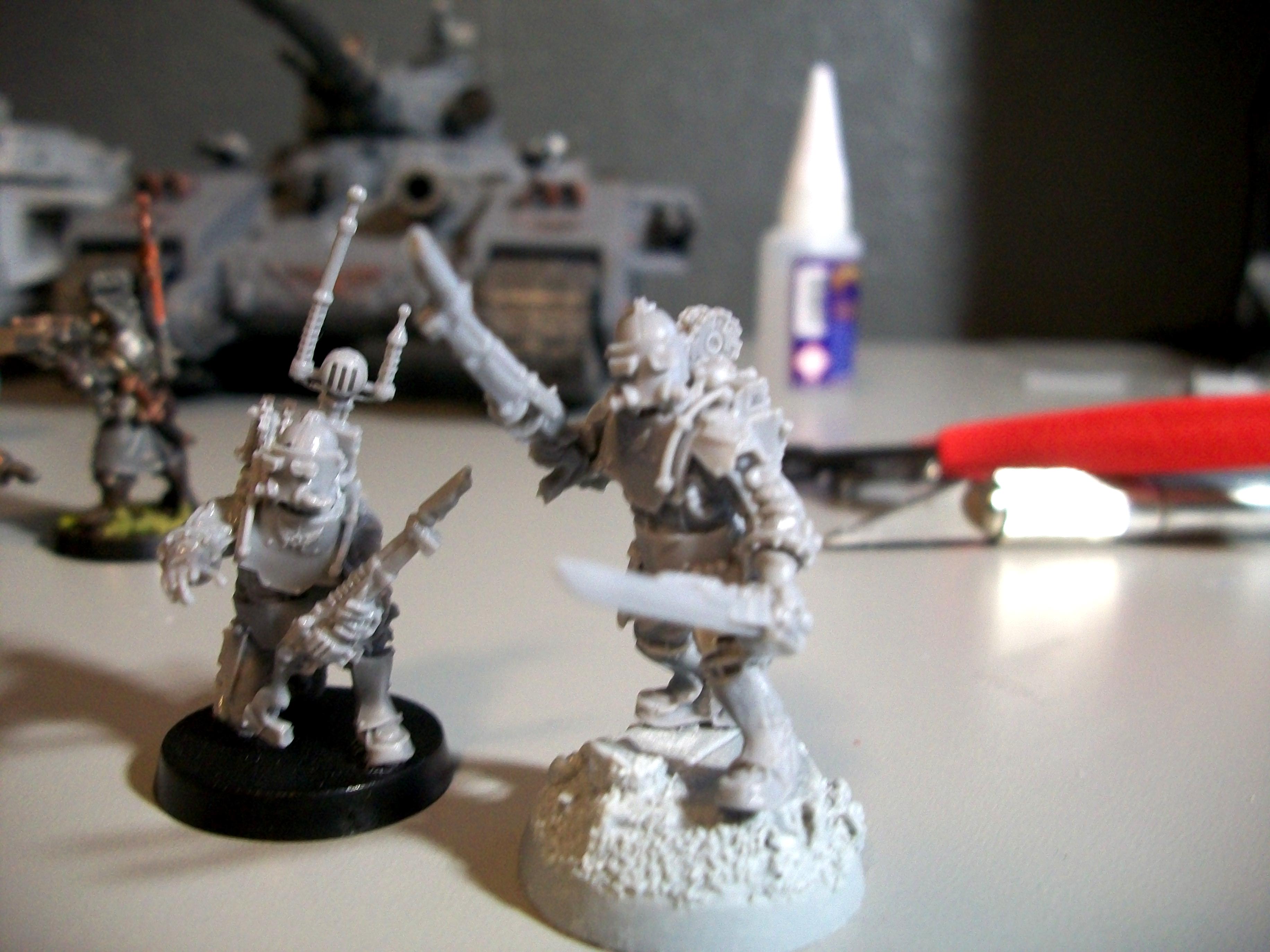 30k, Guardsmen, Solar Auxilia, Work In Progress